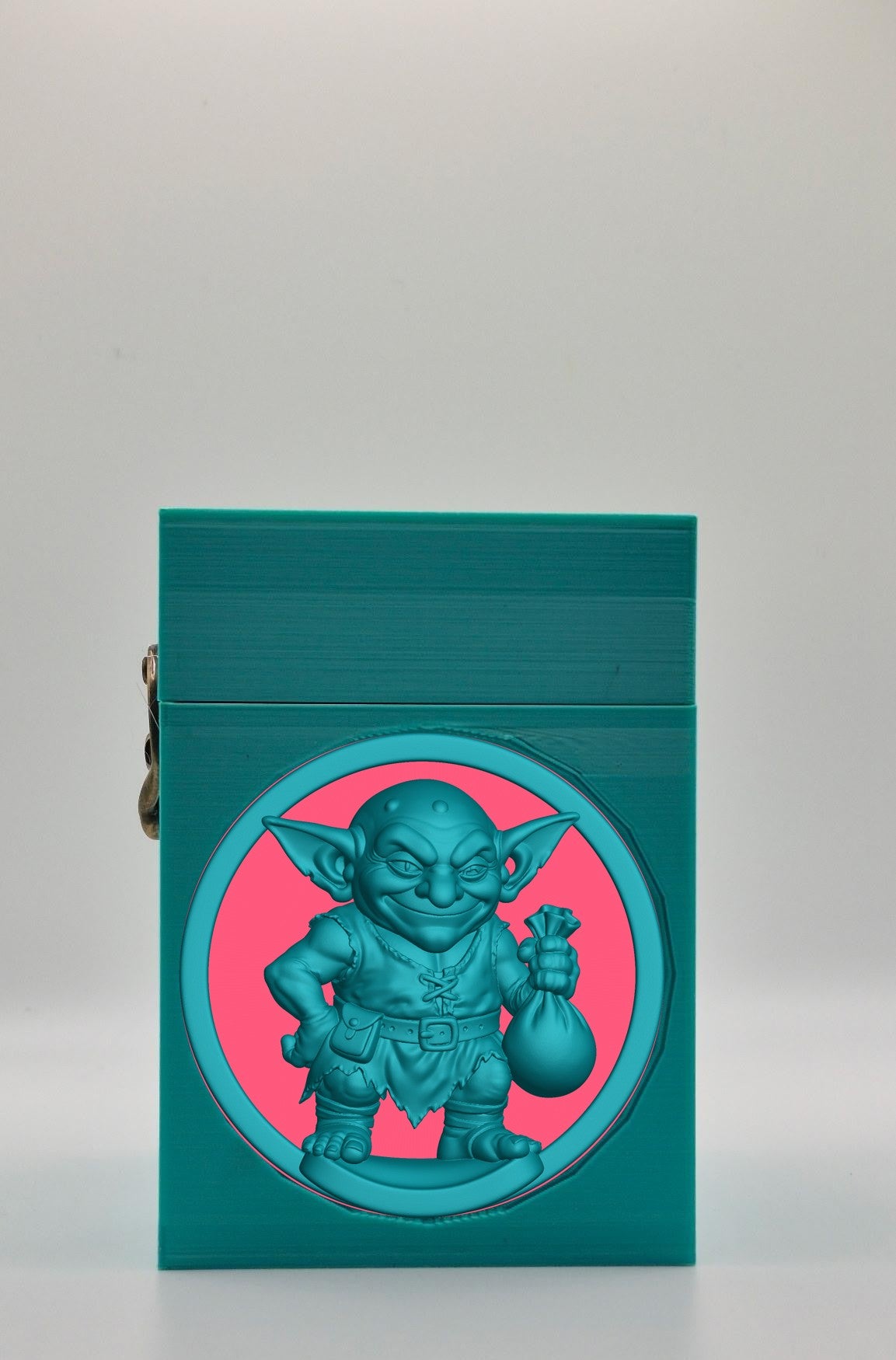 Greedy Goblin Card Box — Green