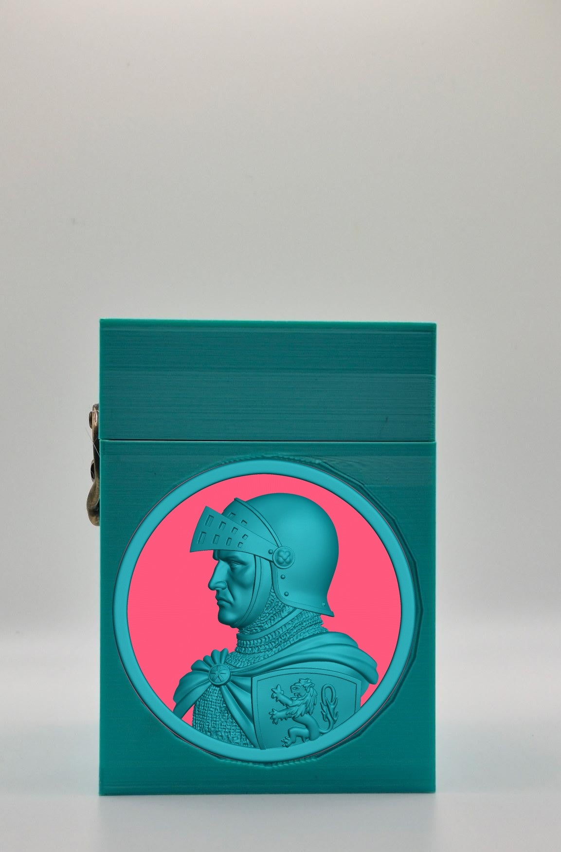 Knight Card Box — Green