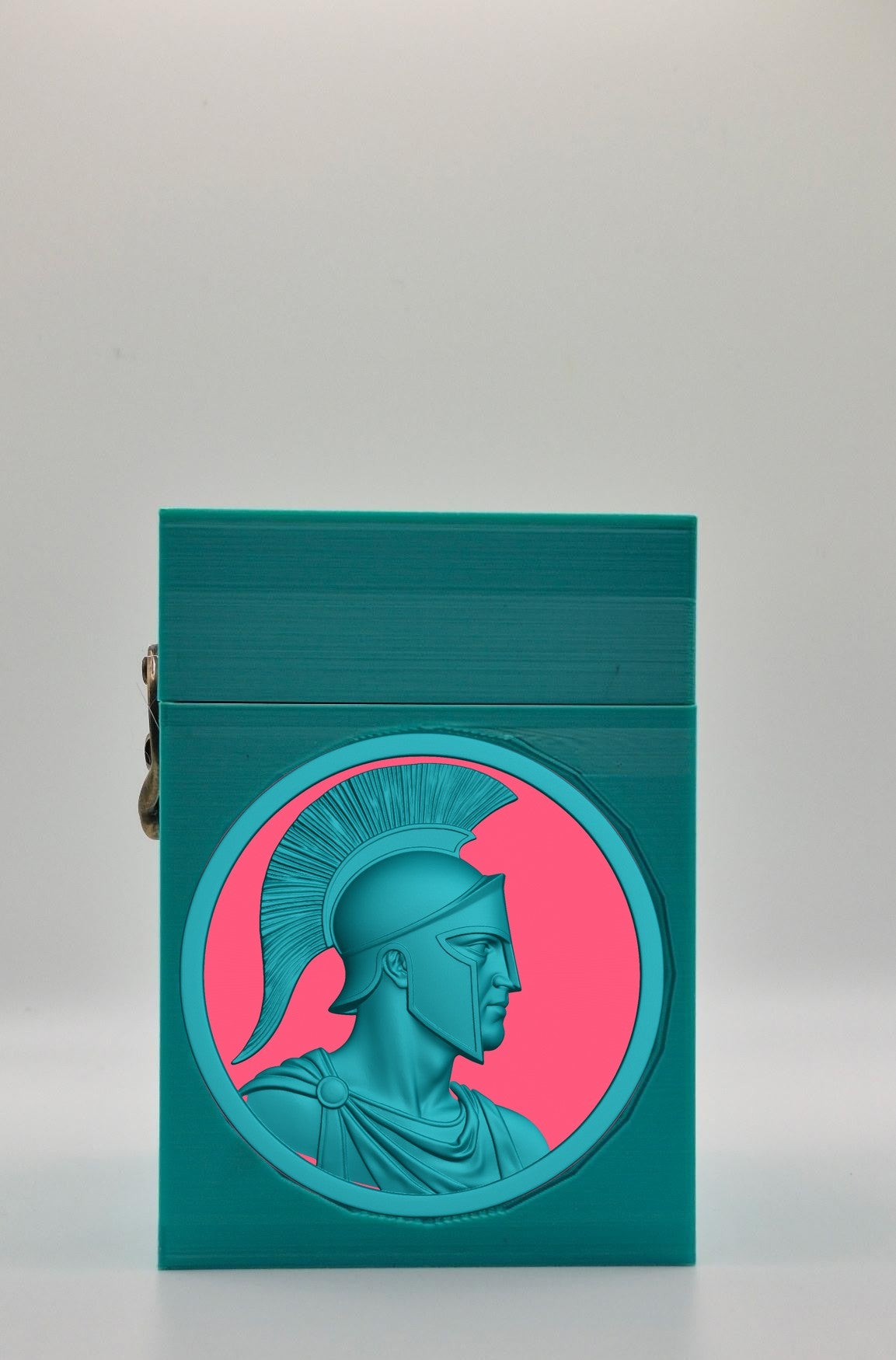 Spartan Card Box — Green