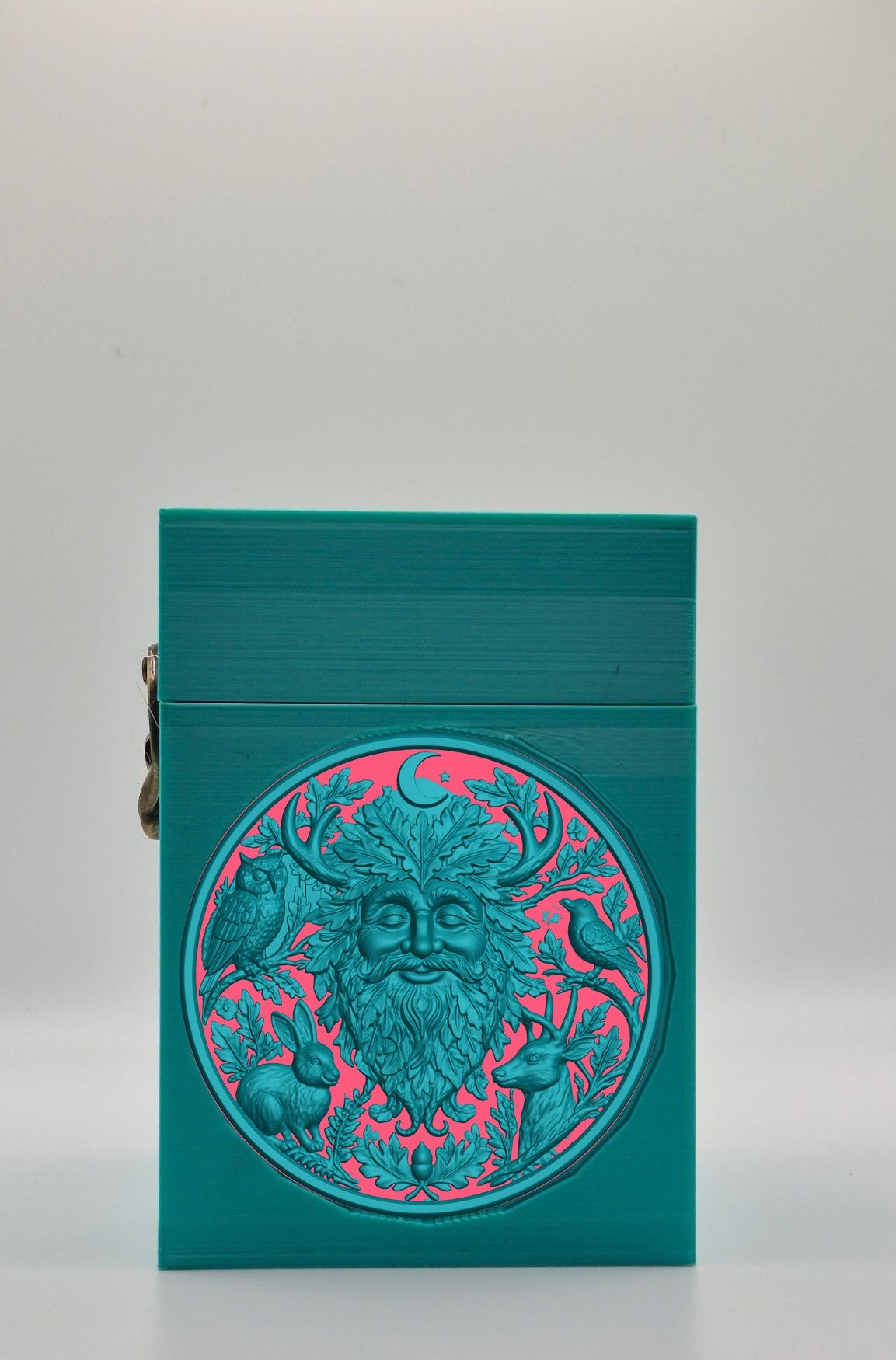 Tree Spirit Card Box — Green