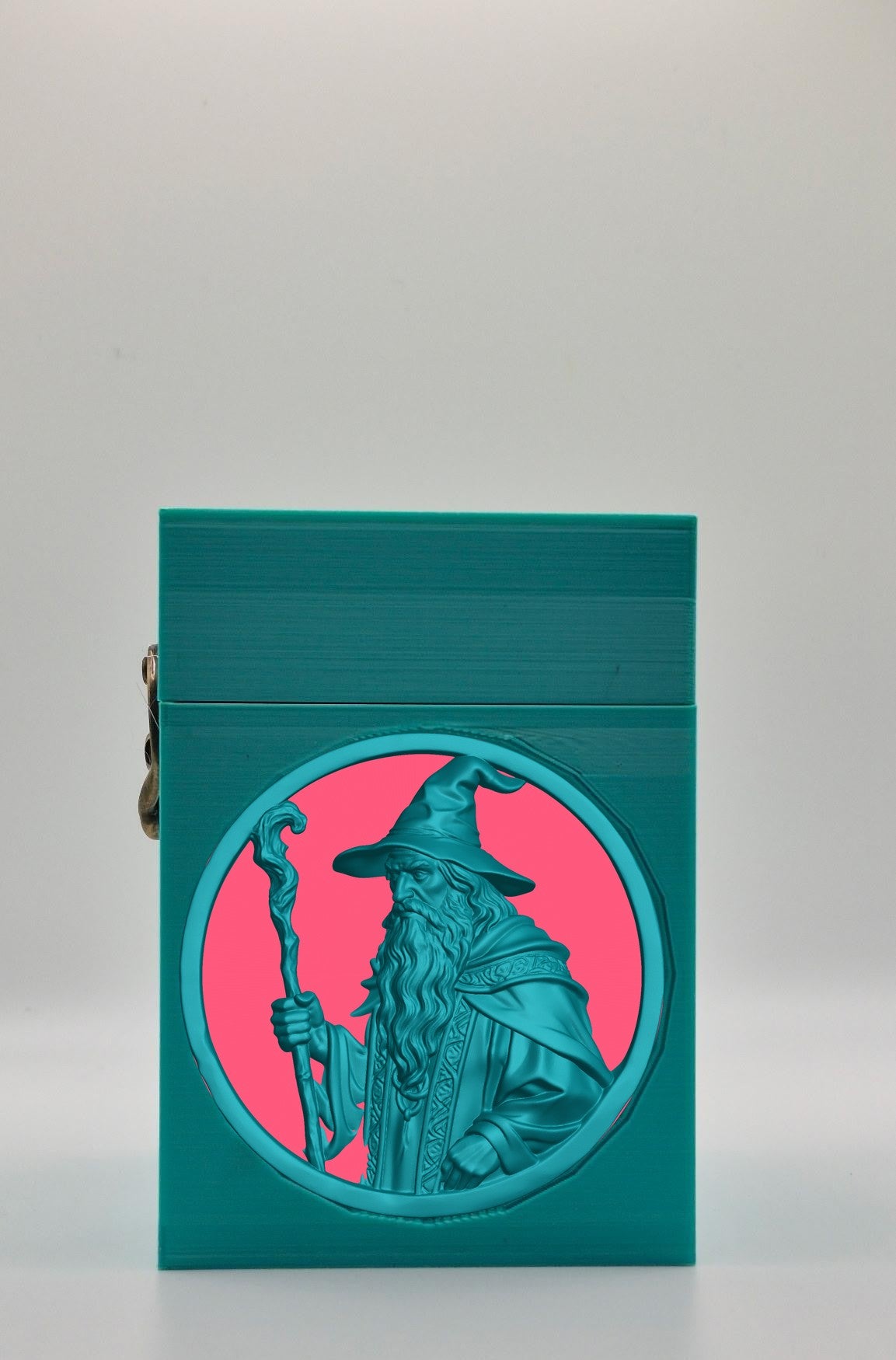 Wizard Card Box — Green