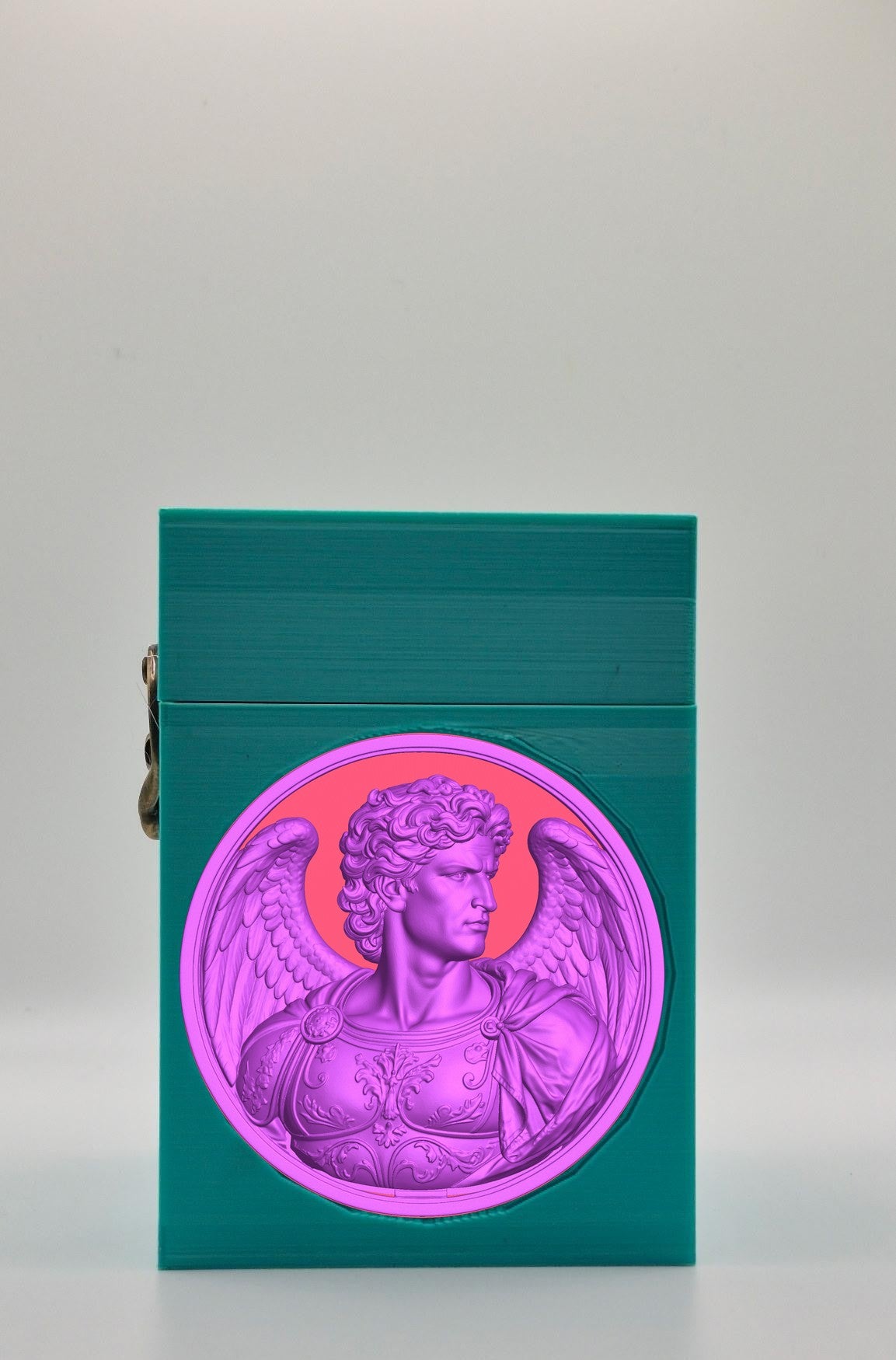 Angel Card Box — Green