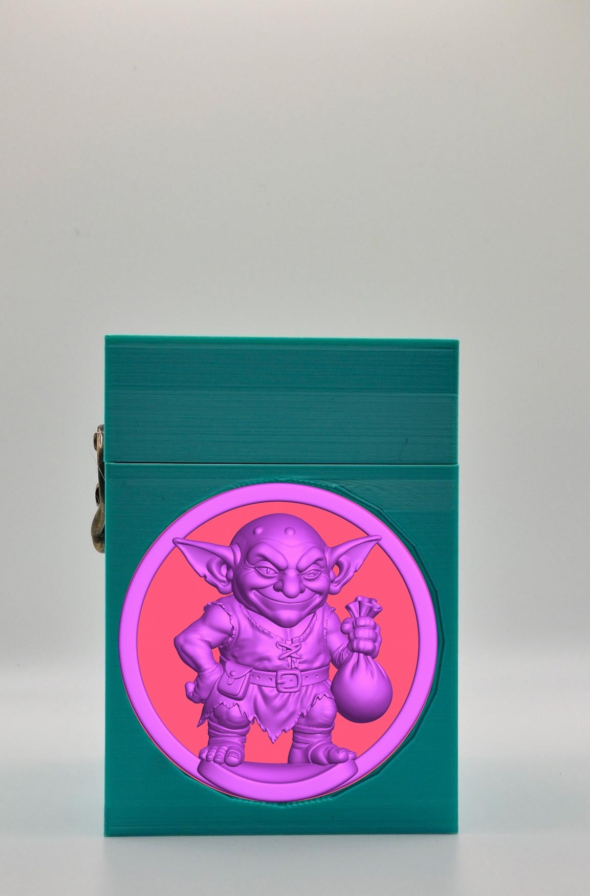 Greedy Goblin Card Box — Green