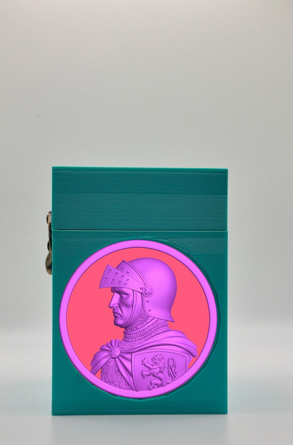 Knight Card Box — Green