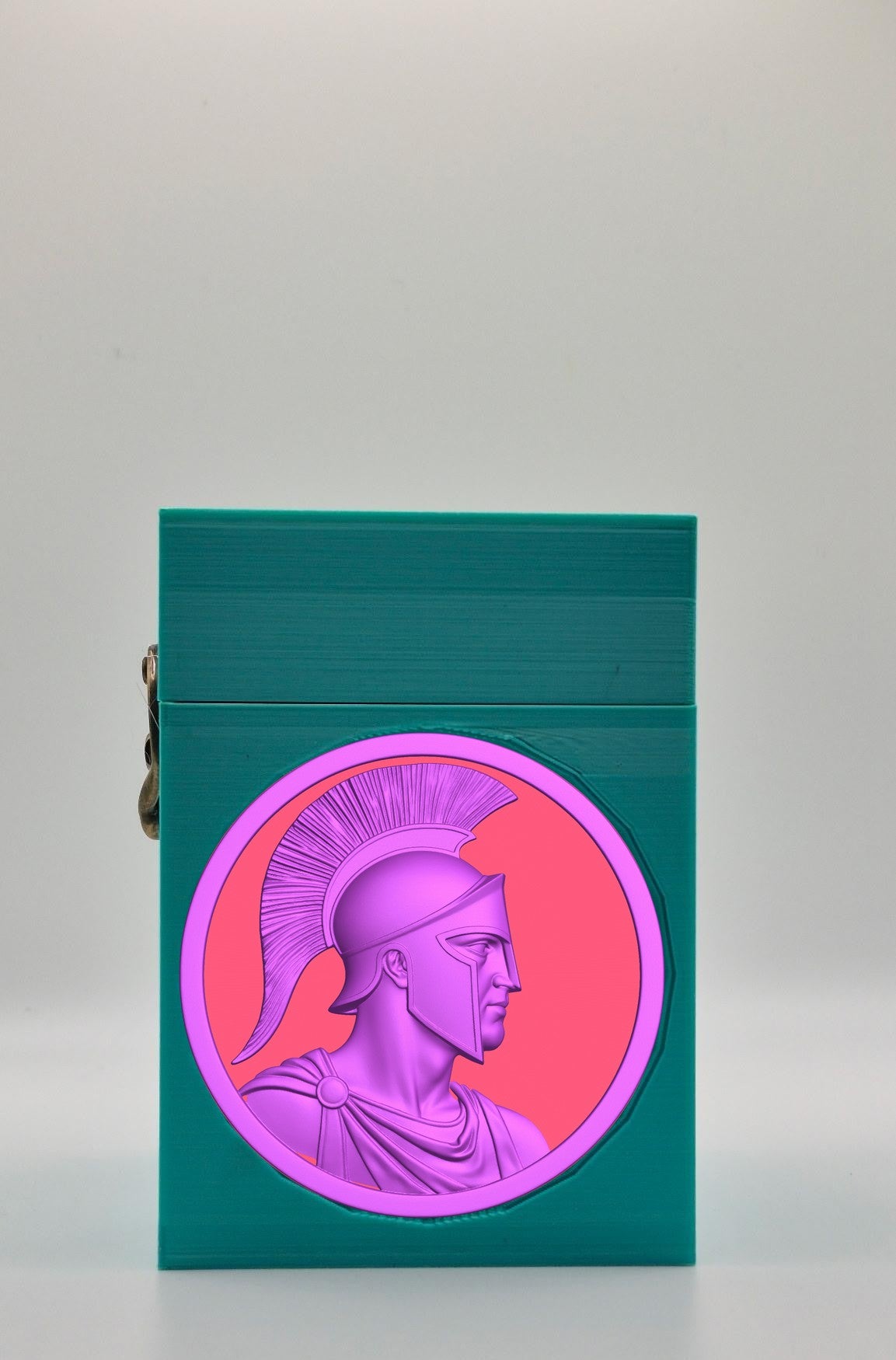 Spartan Card Box — Green