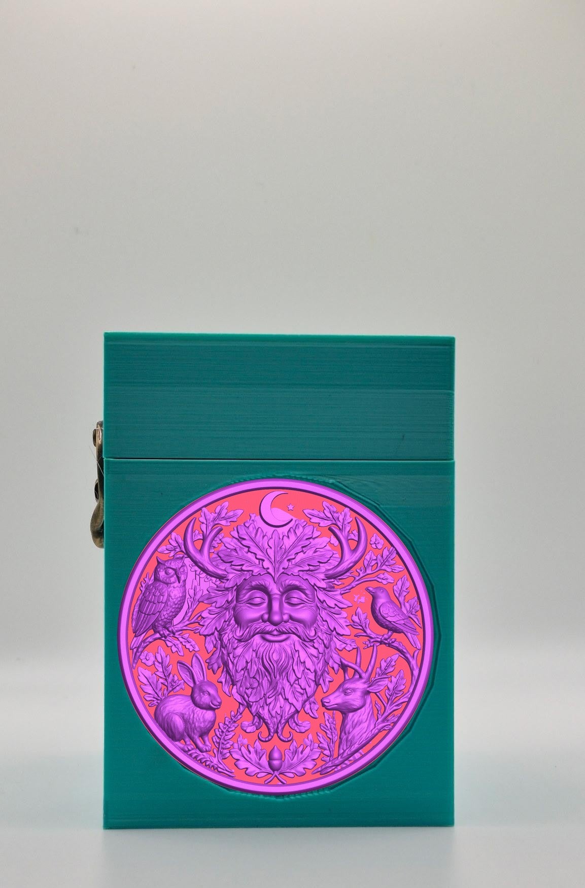 Tree Spirit Card Box — Green