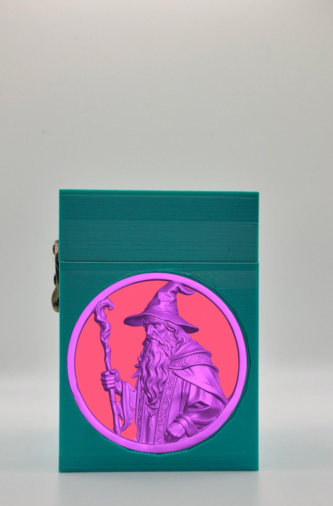 Wizard Card Box — Green