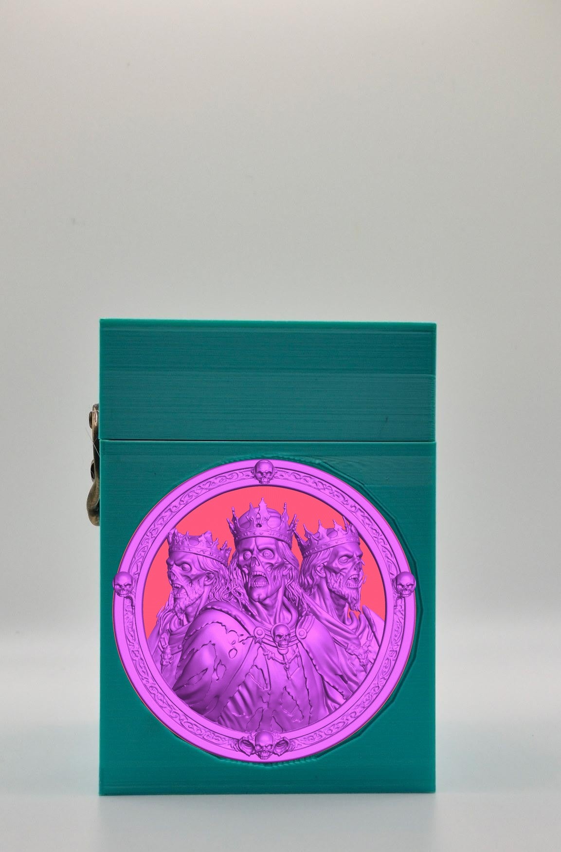 Zombie King Card Box — Green