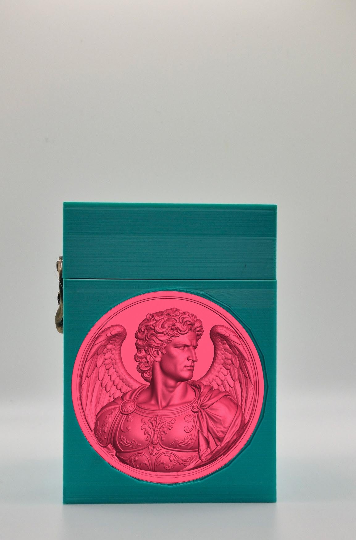 Angel Card Box — Green