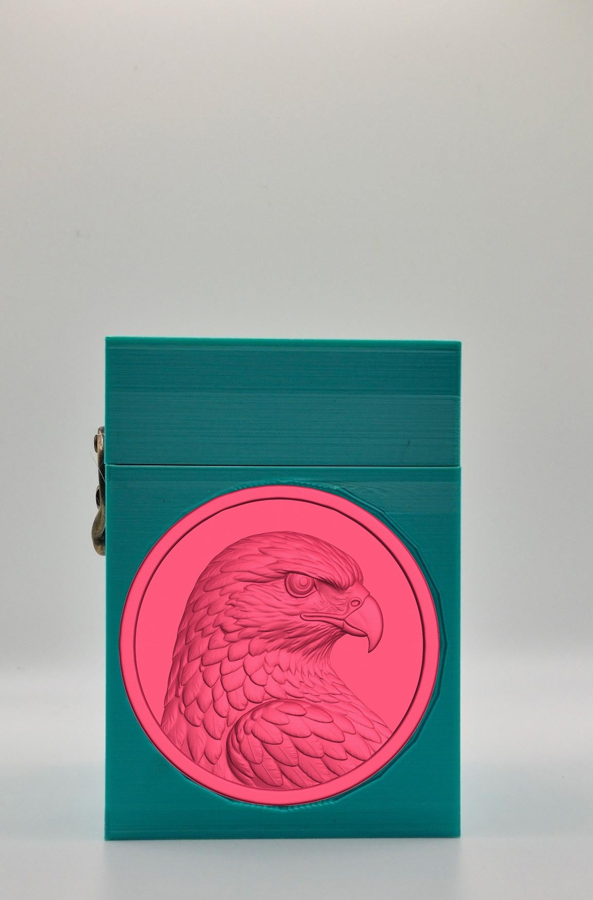 Eagle Card Box — Green