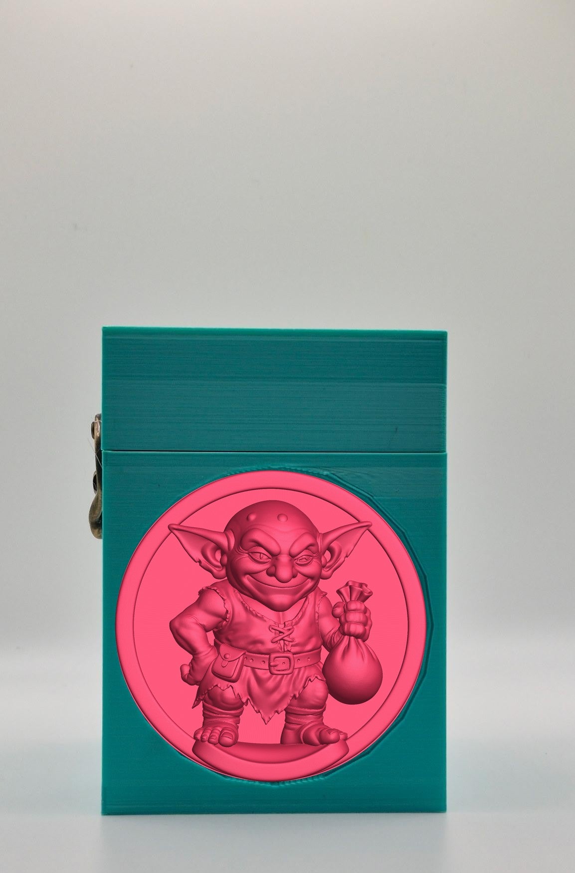 Greedy Goblin Card Box — Green