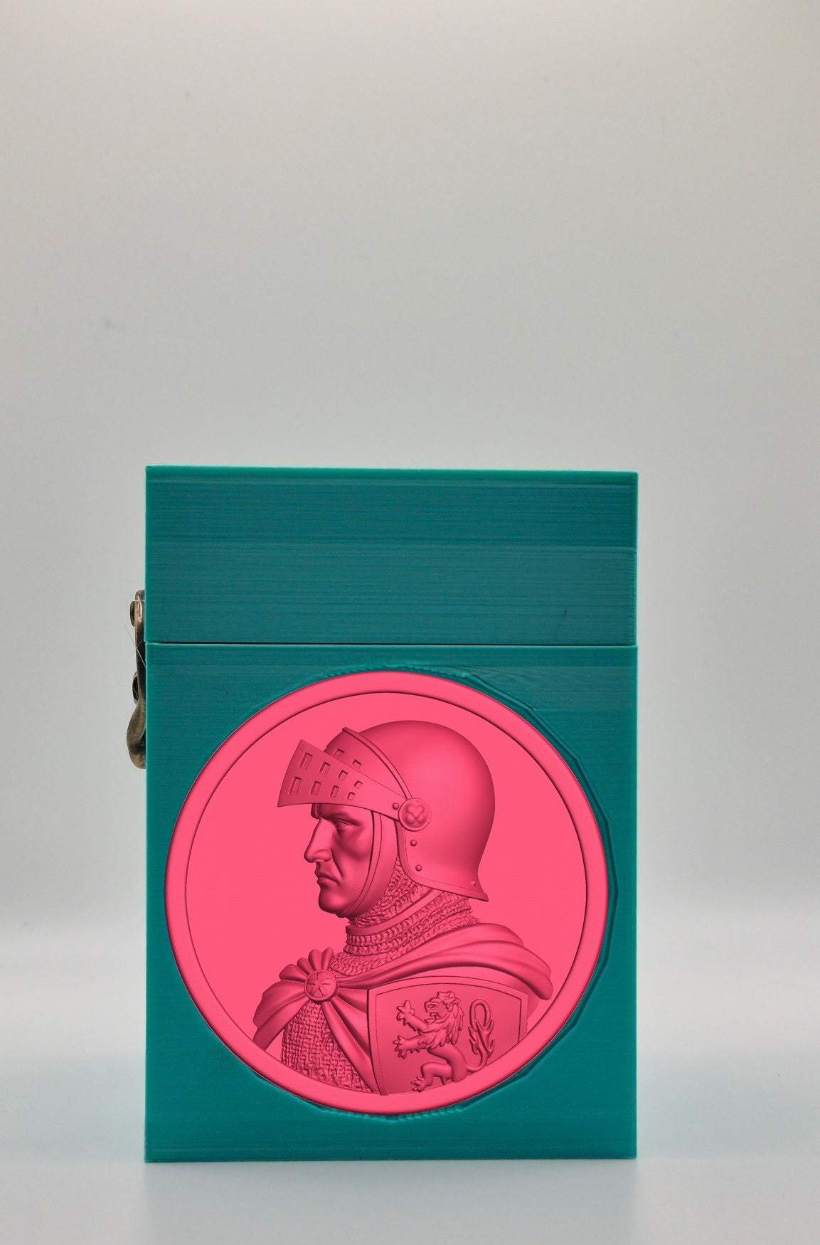 Knight Card Box — Green