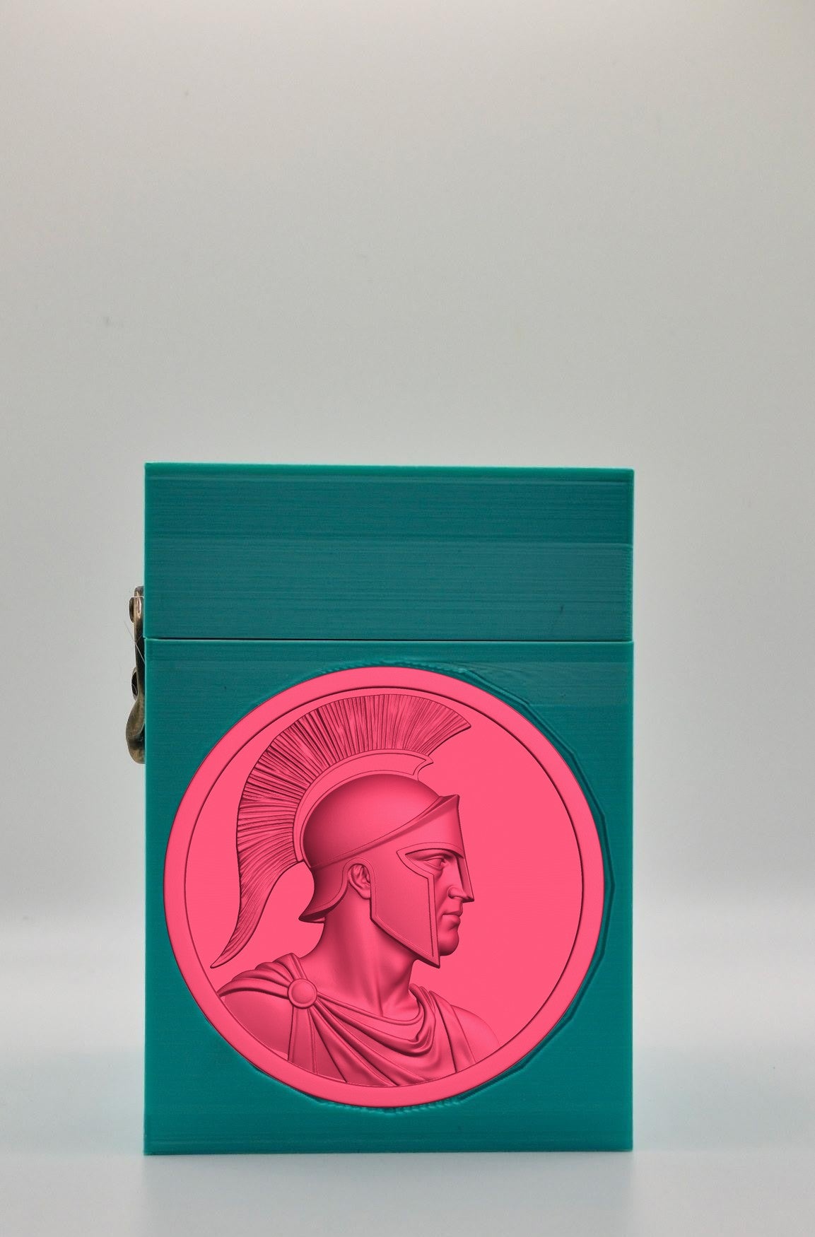 Spartan Card Box — Green