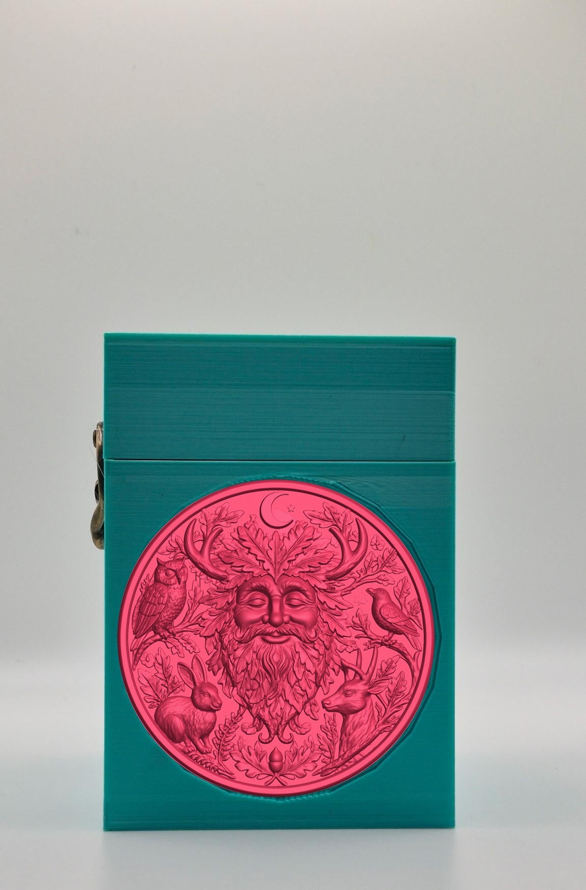 Tree Spirit Card Box — Green