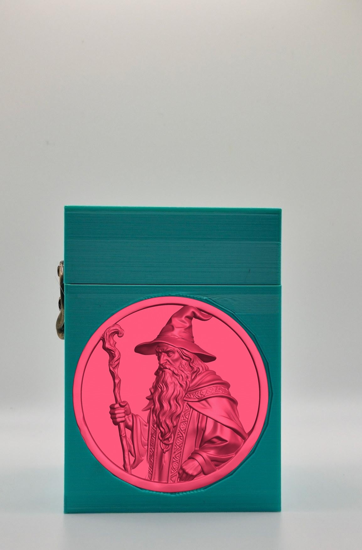 Wizard Card Box — Green