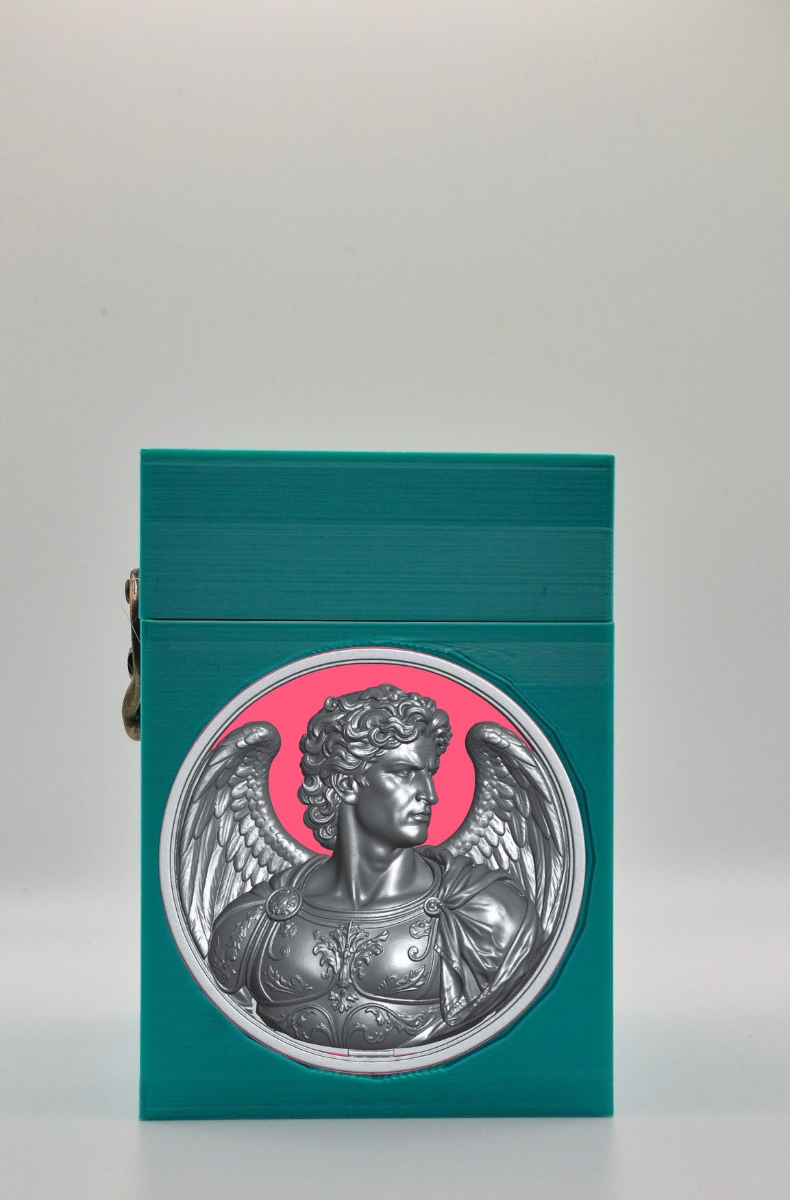 Angel Card Box — Green