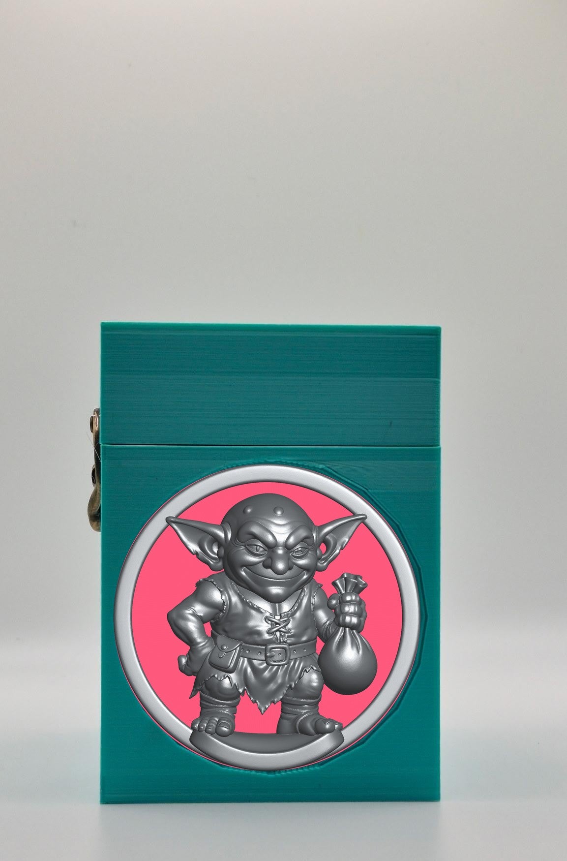 Greedy Goblin Card Box — Green