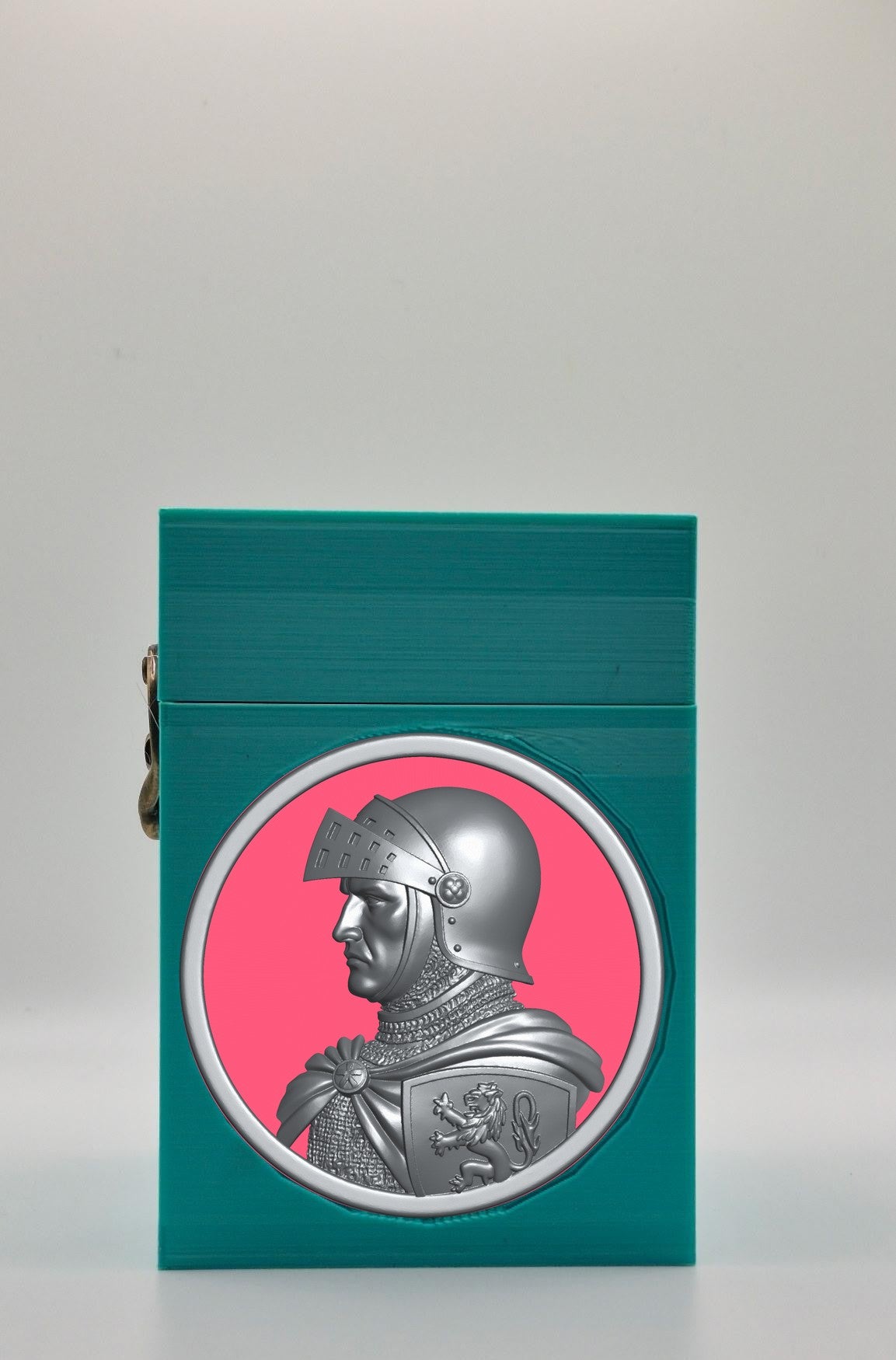 Knight Card Box — Green