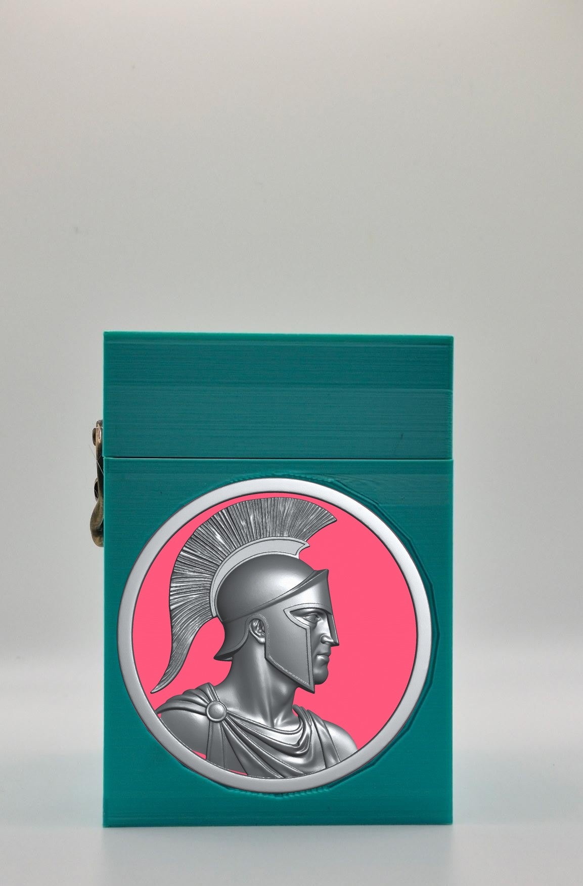 Spartan Card Box — Green