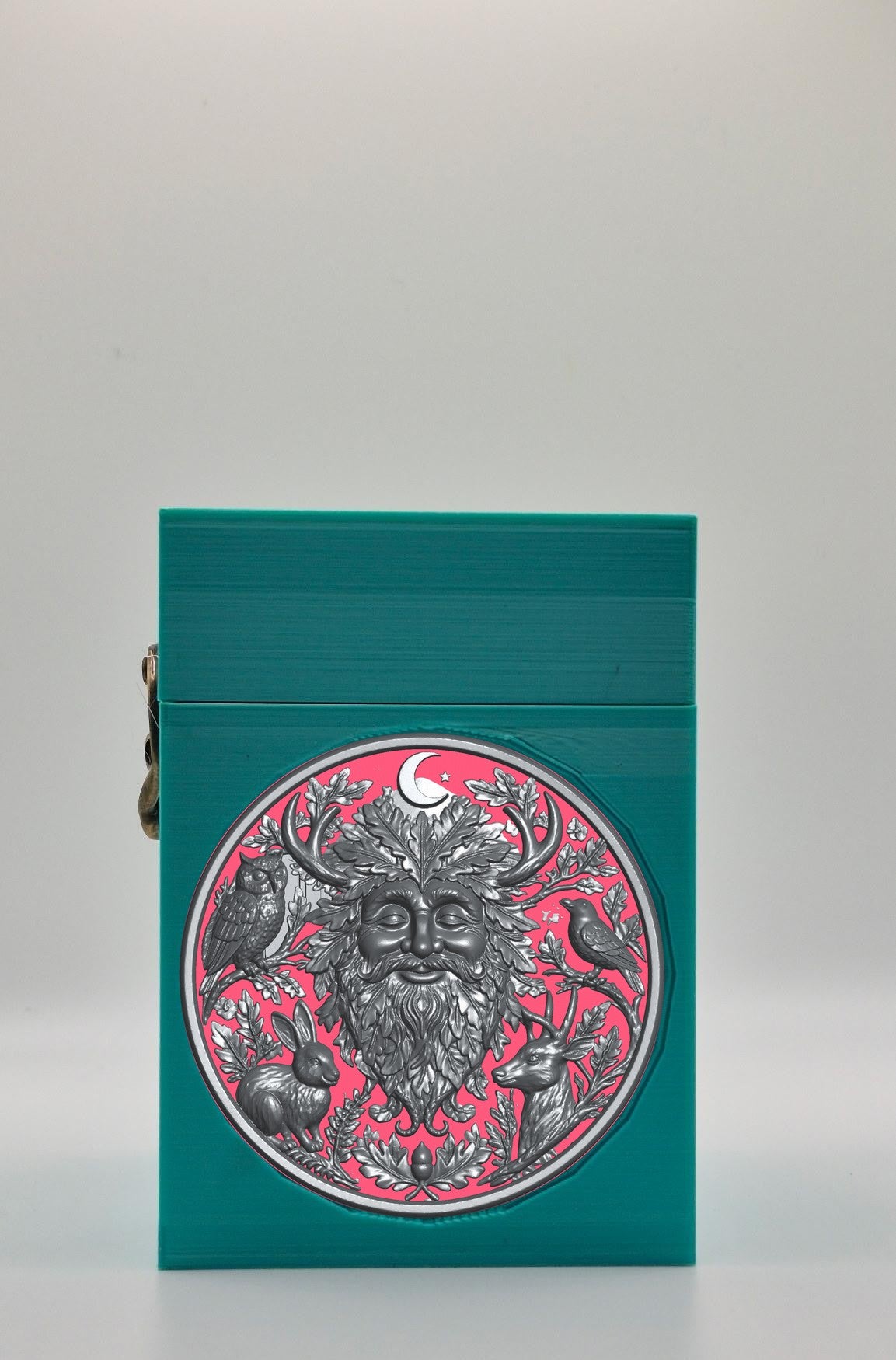 Tree Spirit Card Box — Green