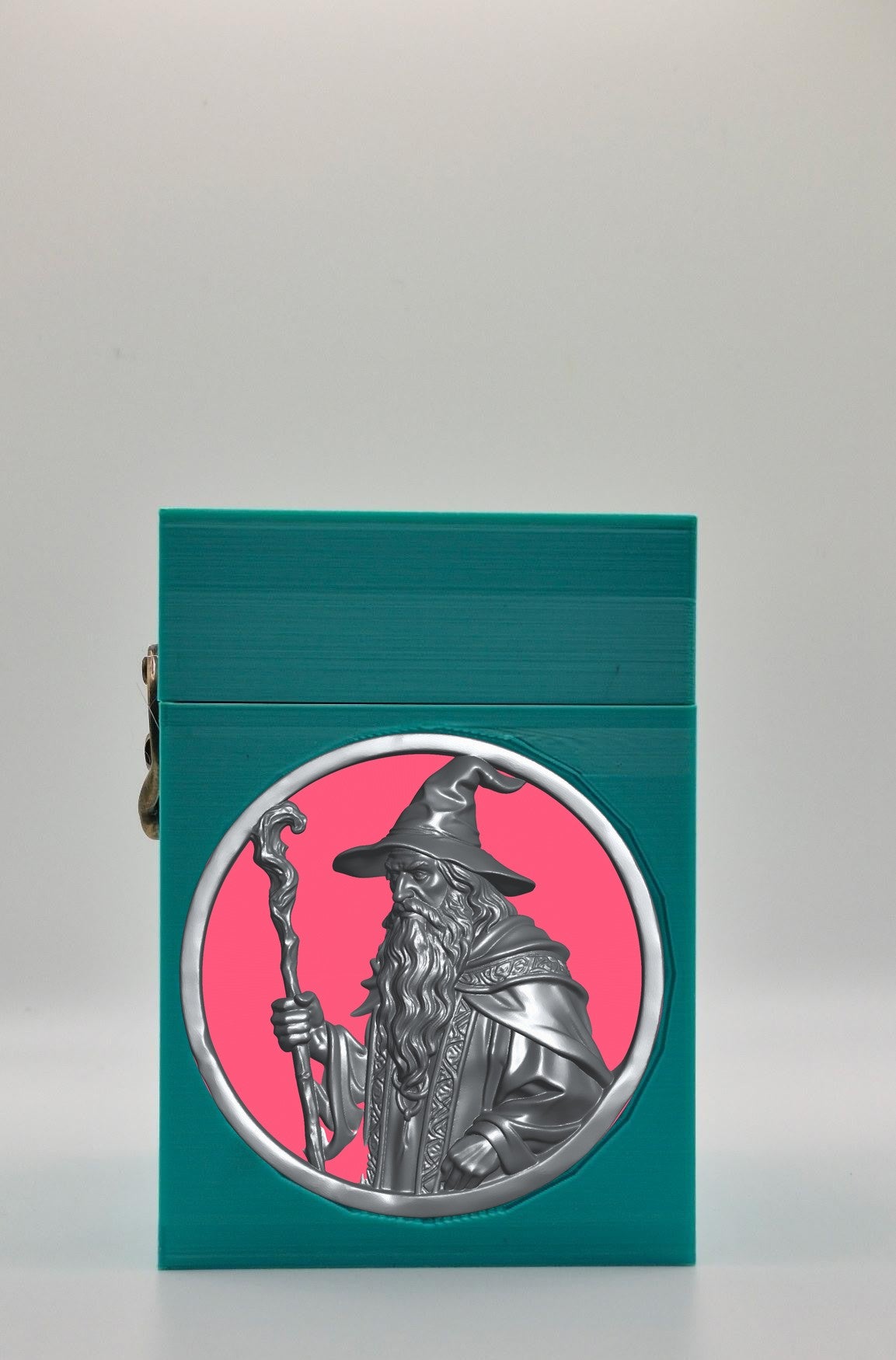 Wizard Card Box — Green