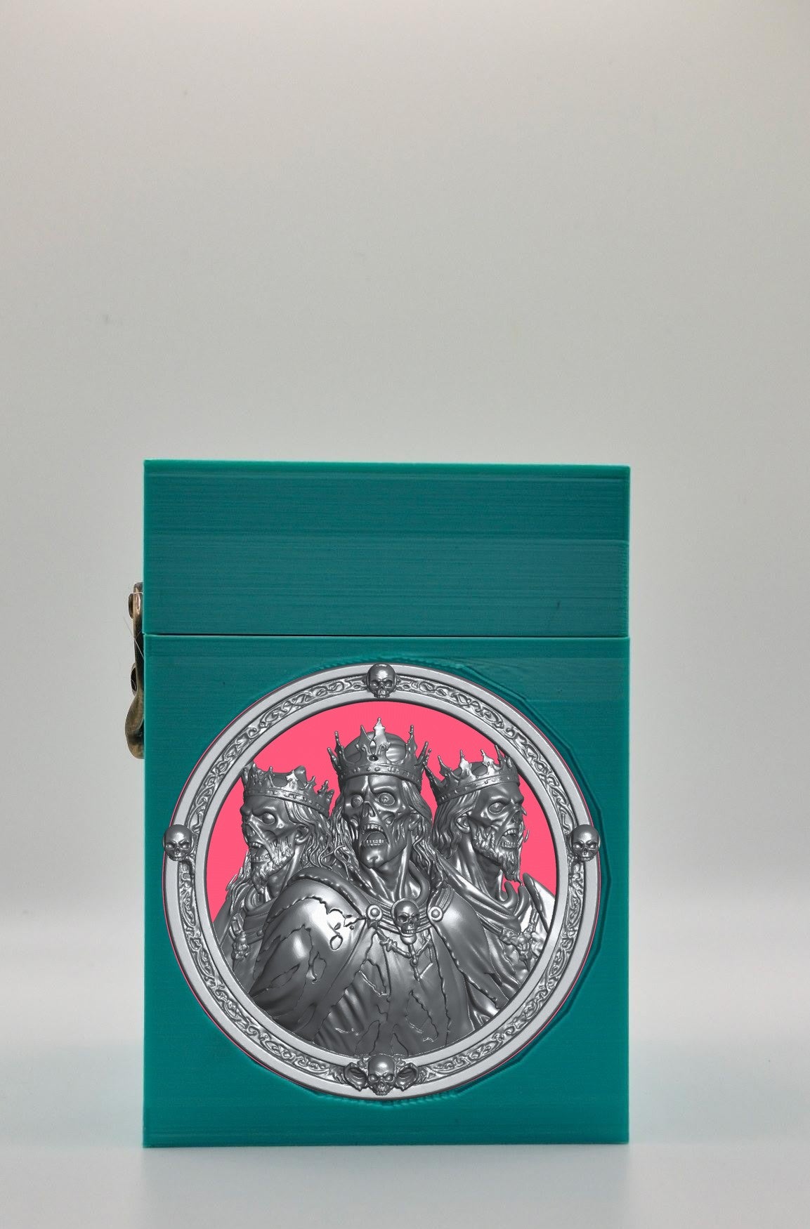 Zombie King Card Box — Green