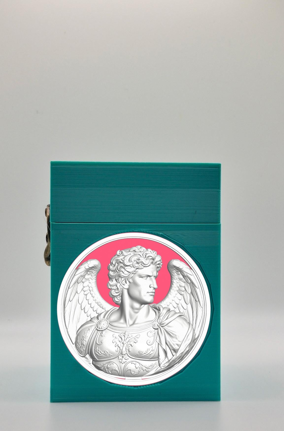 Angel Card Box — Green