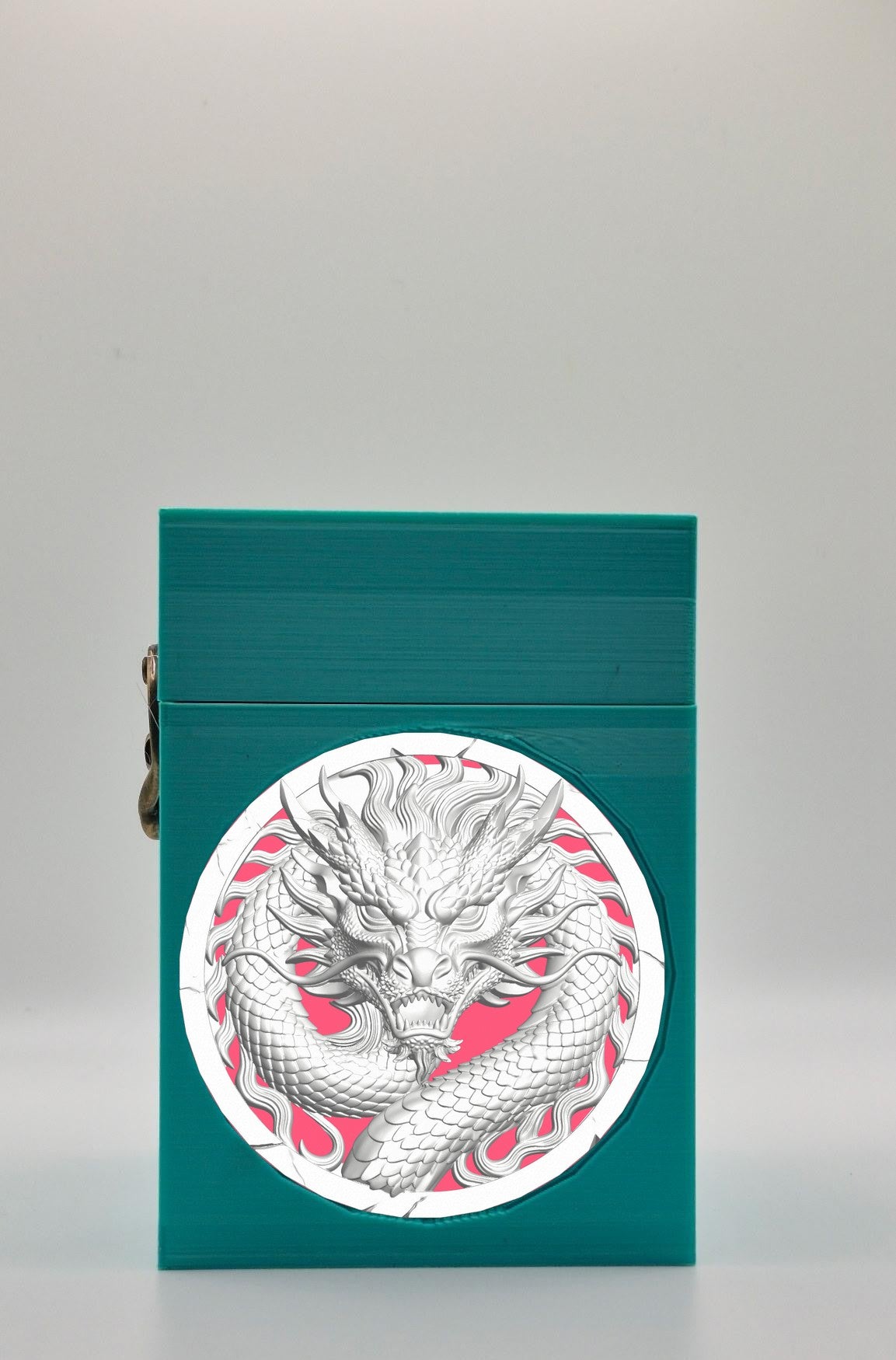 Dragon Card Box — Green