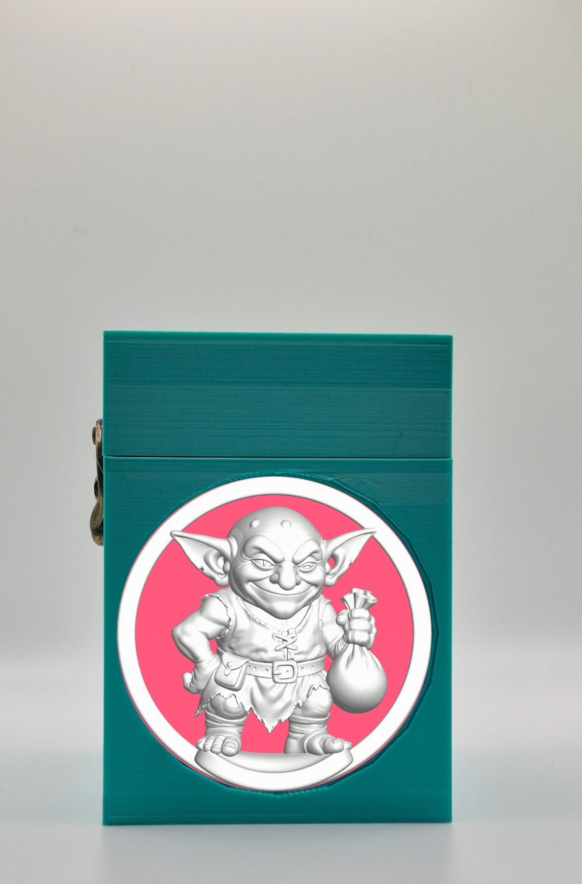 Greedy Goblin Card Box — Green