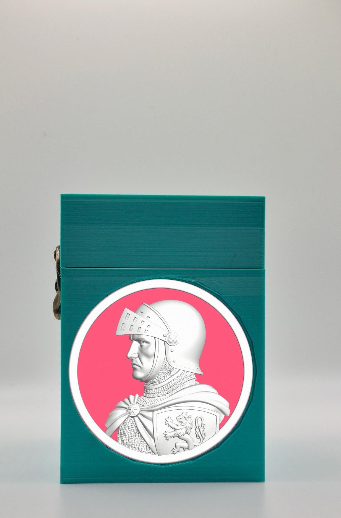 Knight Card Box — Green