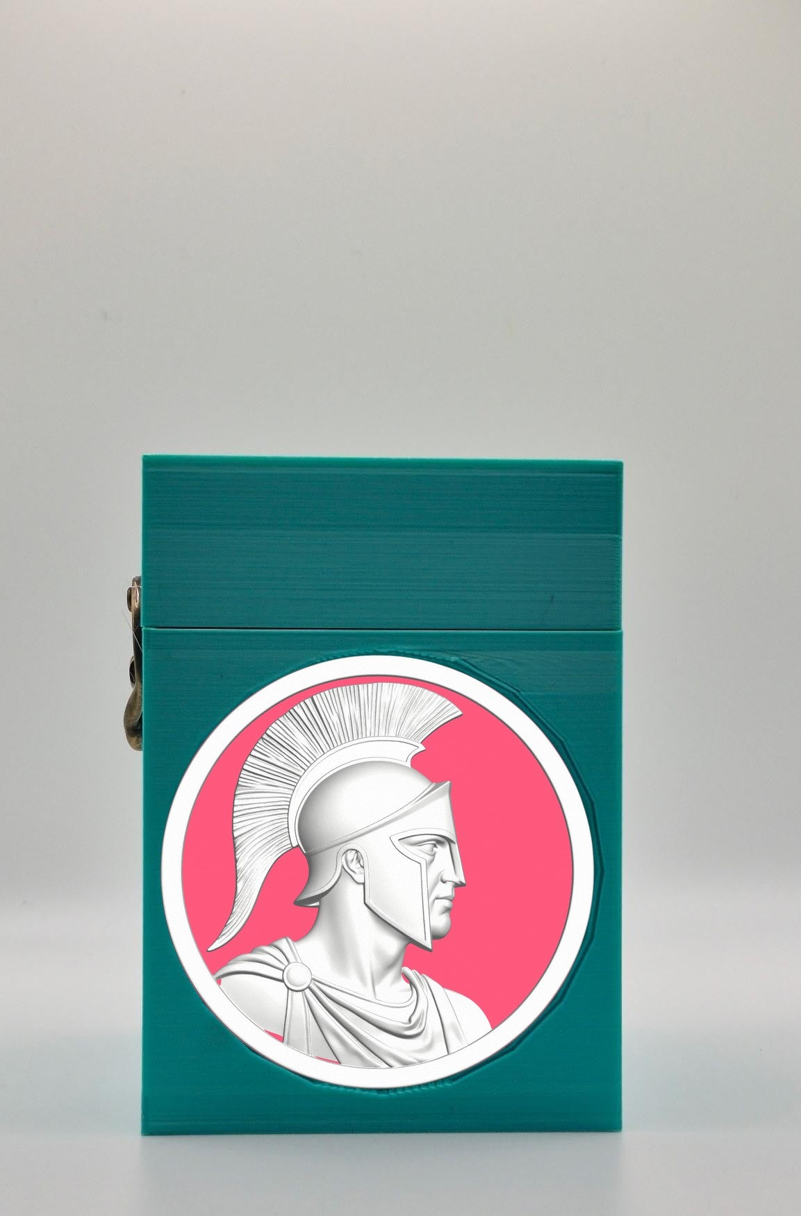 Spartan Card Box — Green