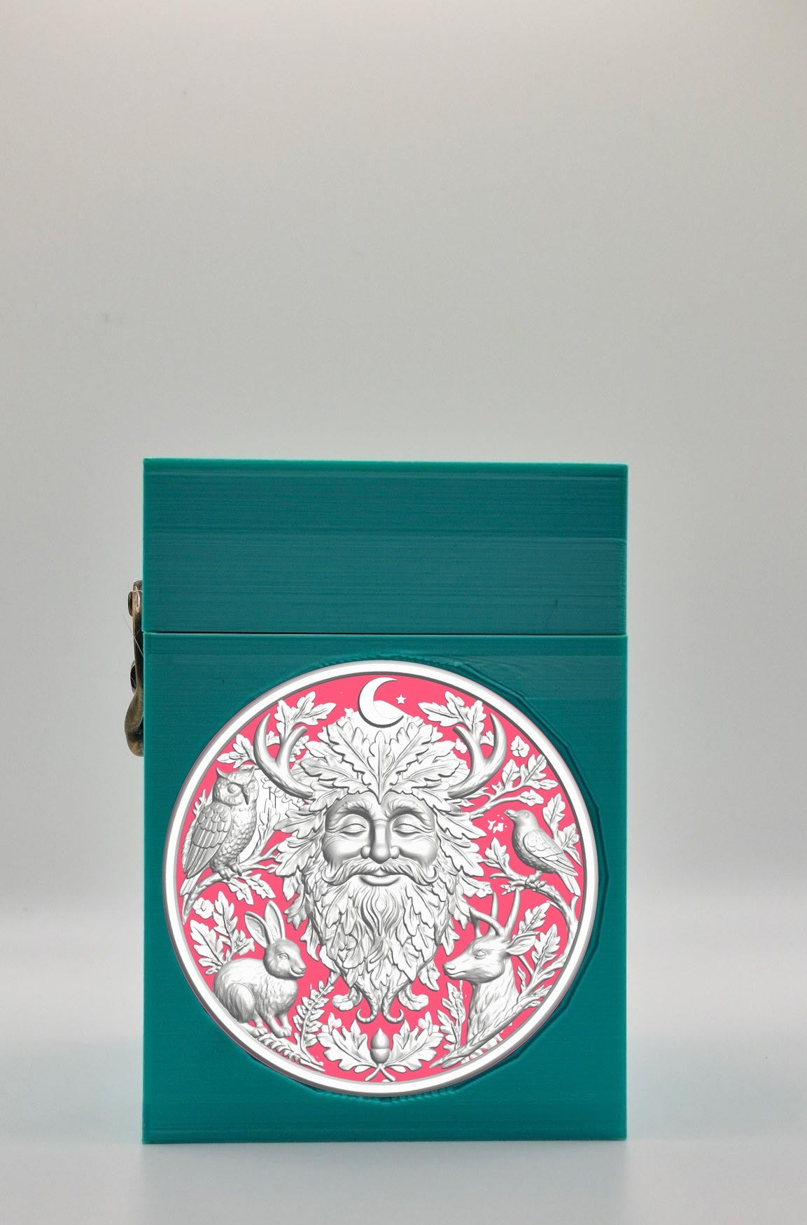 Tree Spirit Card Box — Green
