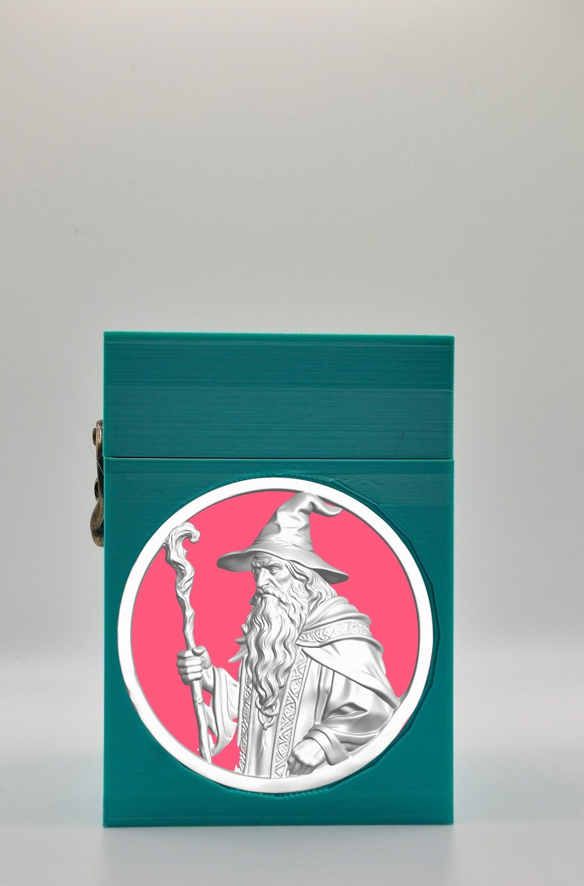 Wizard Card Box — Green