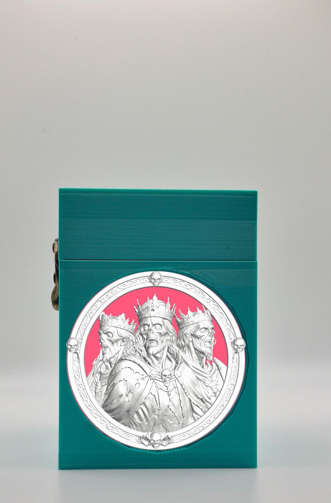 Zombie King Card Box — Green