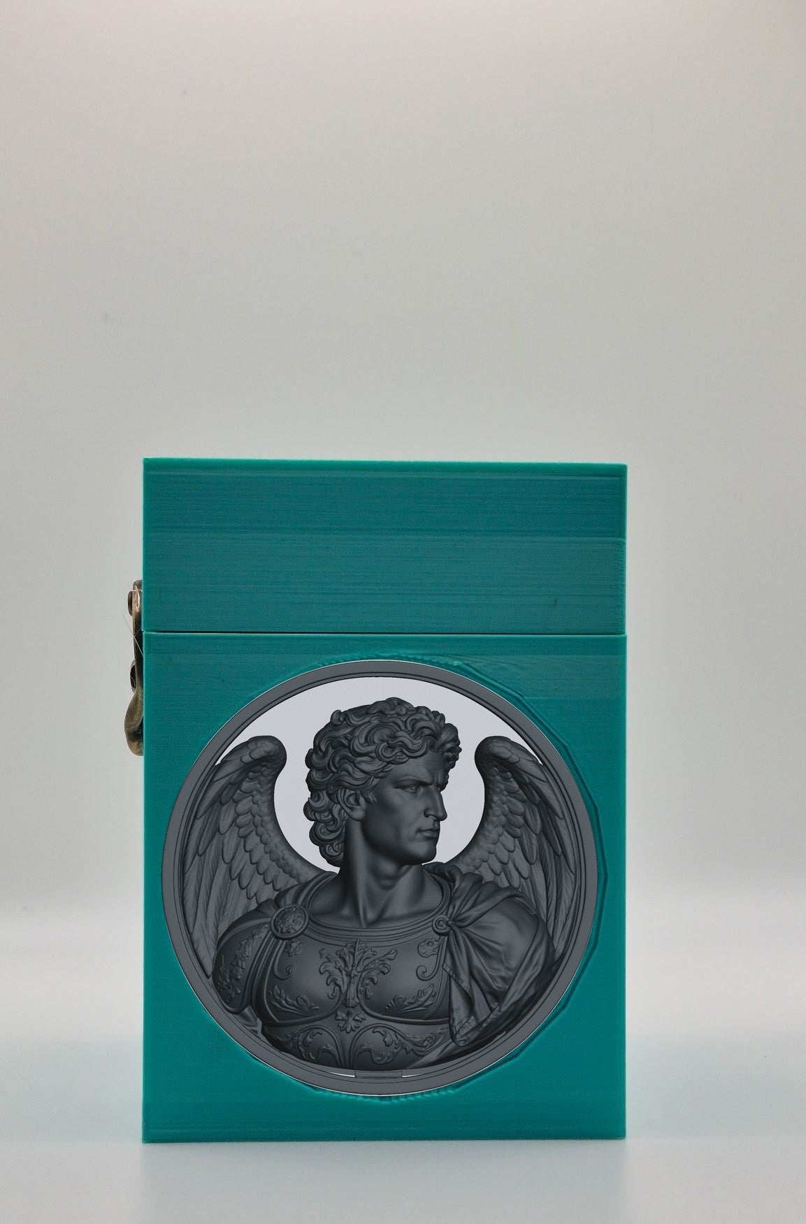 Angel Card Box — Green
