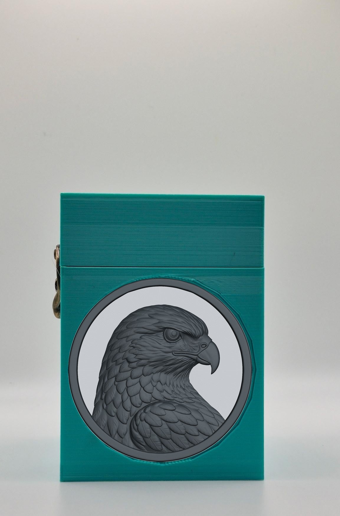 Eagle Card Box — Green