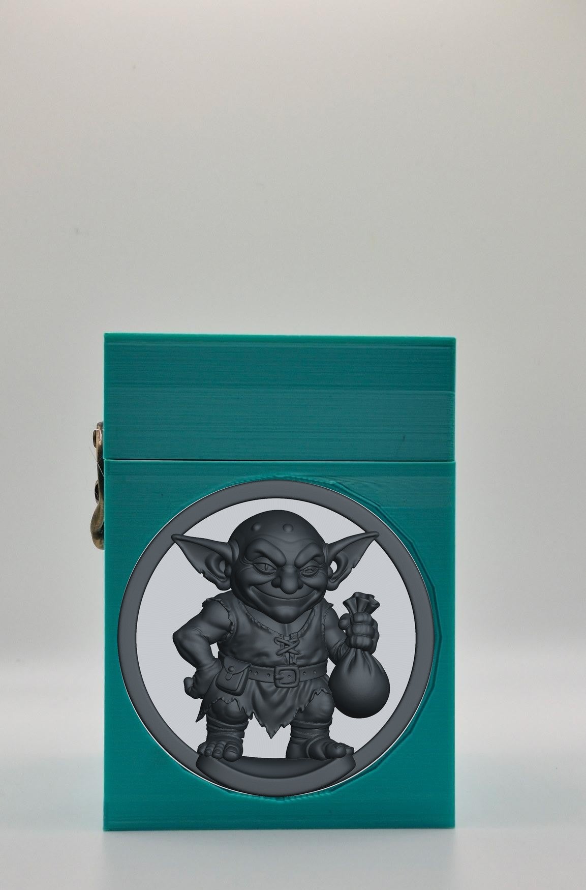 Greedy Goblin Card Box — Green