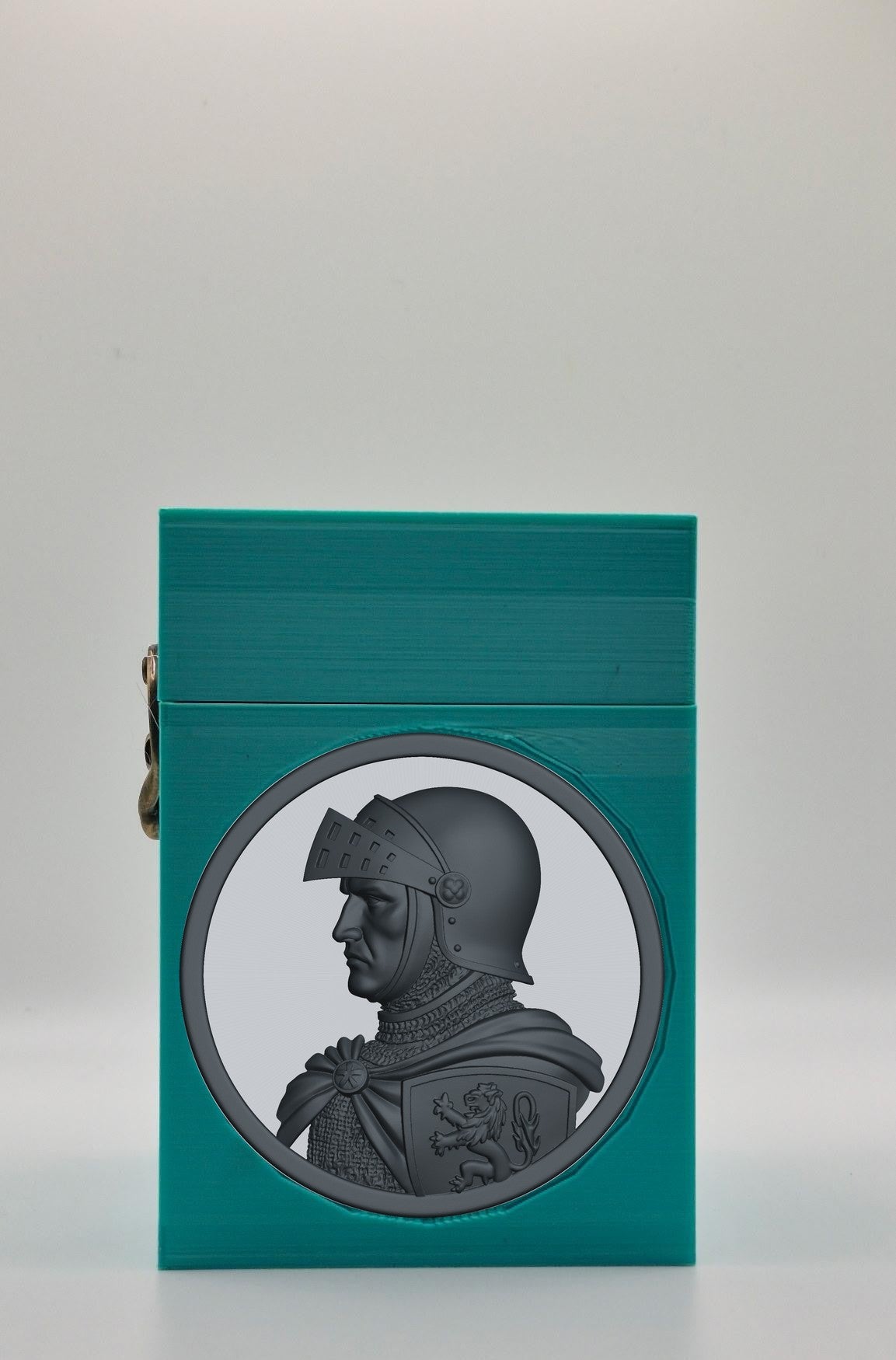 Knight Card Box — Green
