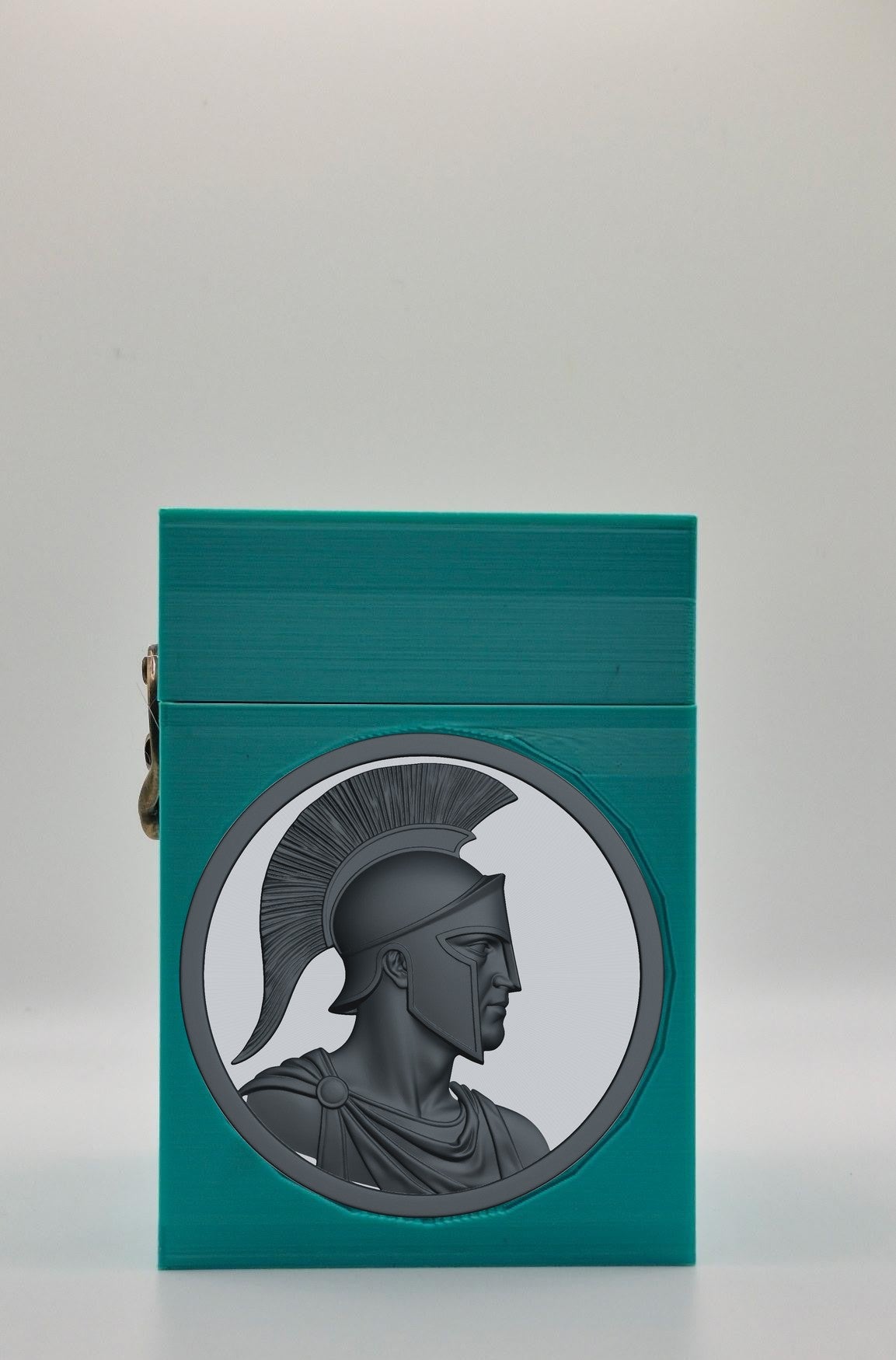 Spartan Card Box — Green