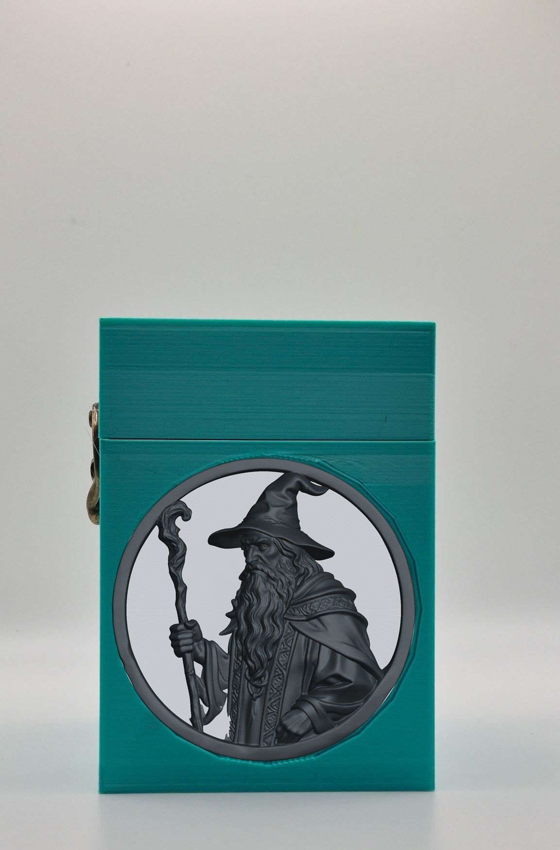 Wizard Card Box — Green