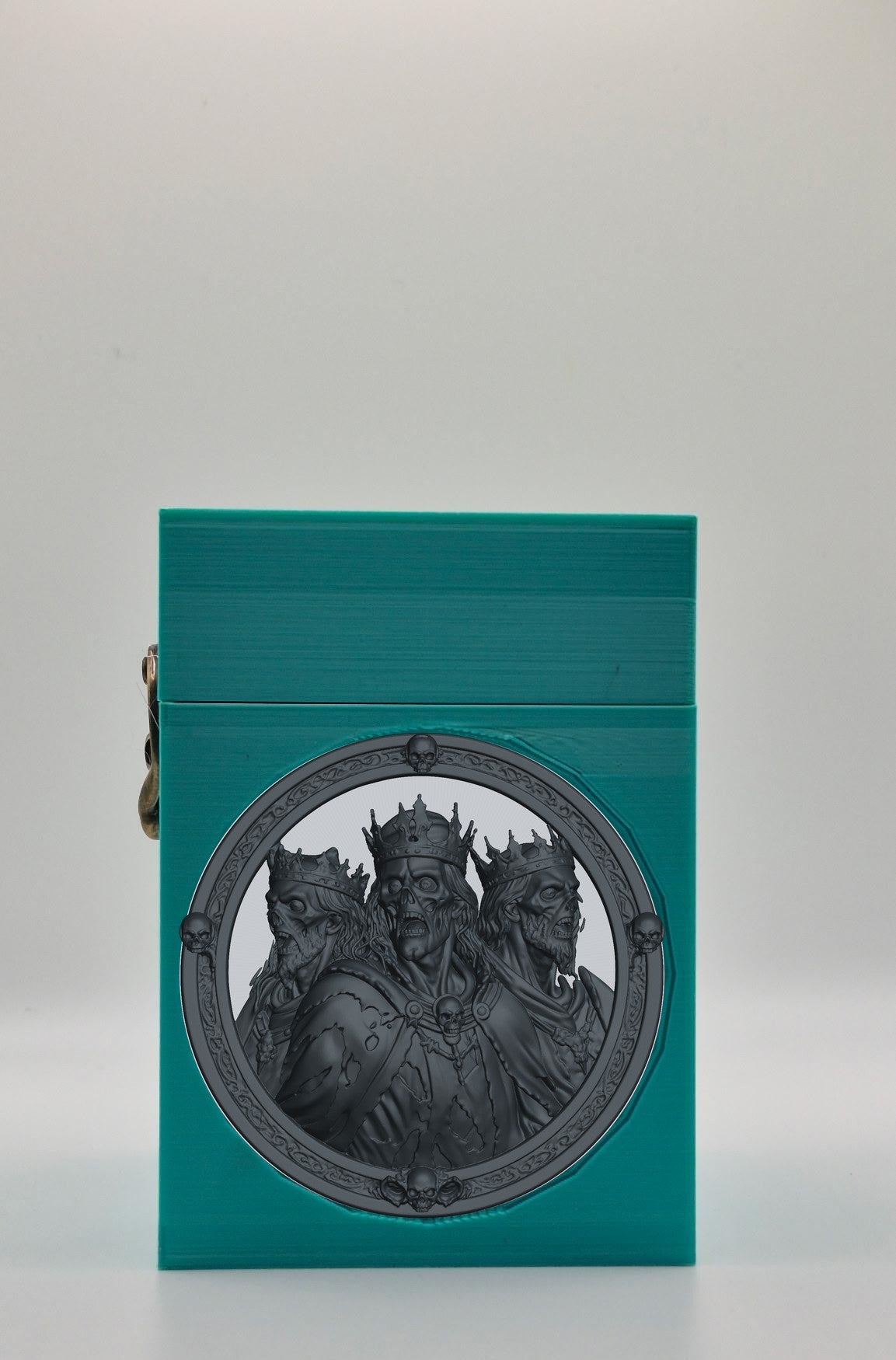 Zombie King Card Box — Green