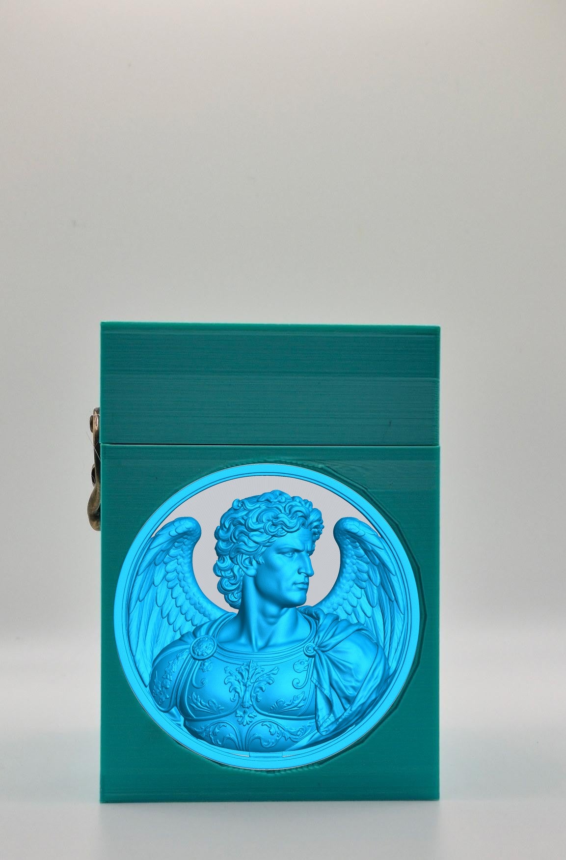 Angel Card Box — Green