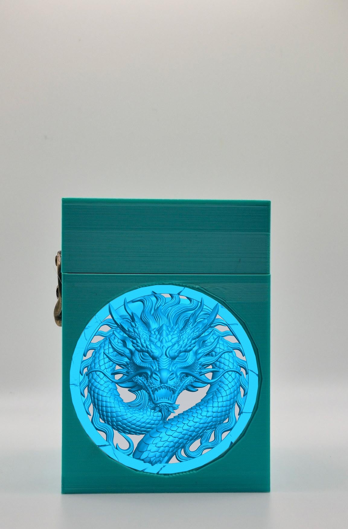 Dragon Card Box — Green