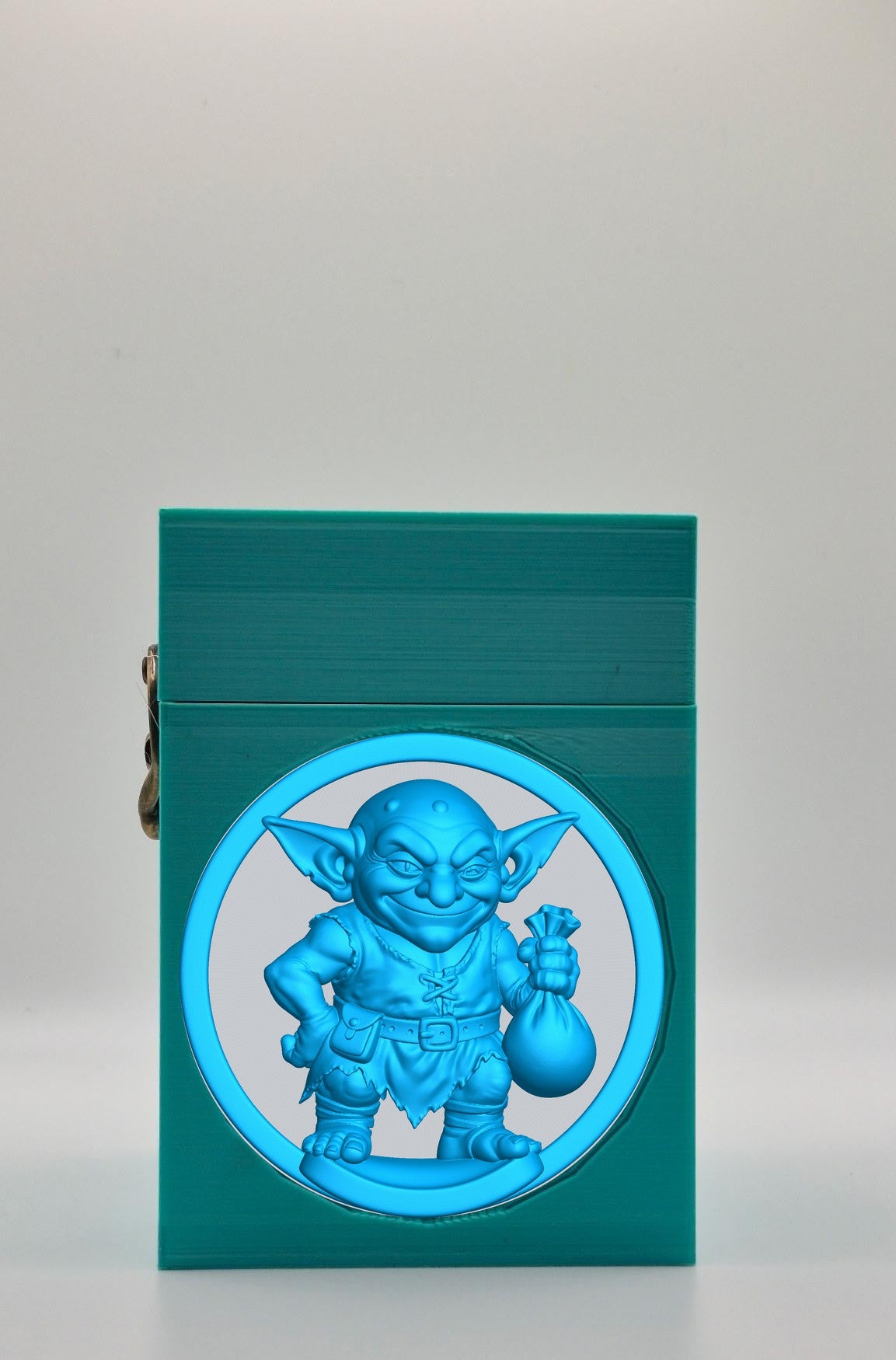 Greedy Goblin Card Box — Green