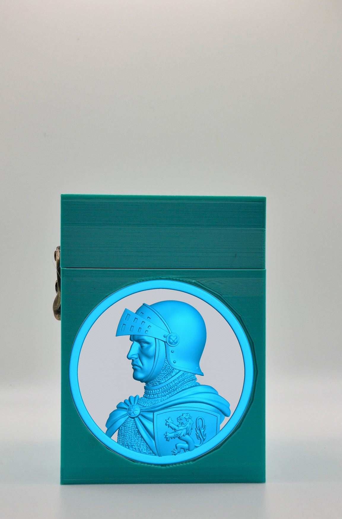 Knight Card Box — Green