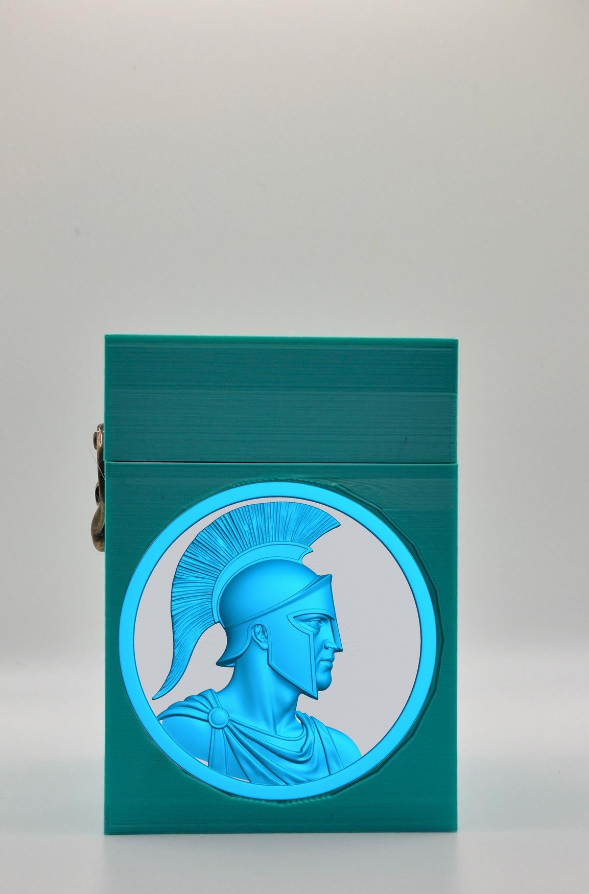 Spartan Card Box — Green