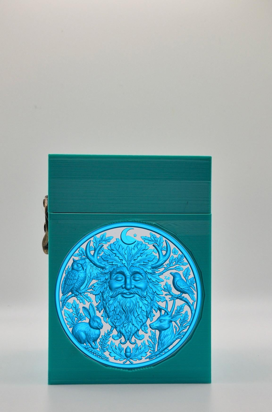 Tree Spirit Card Box — Green