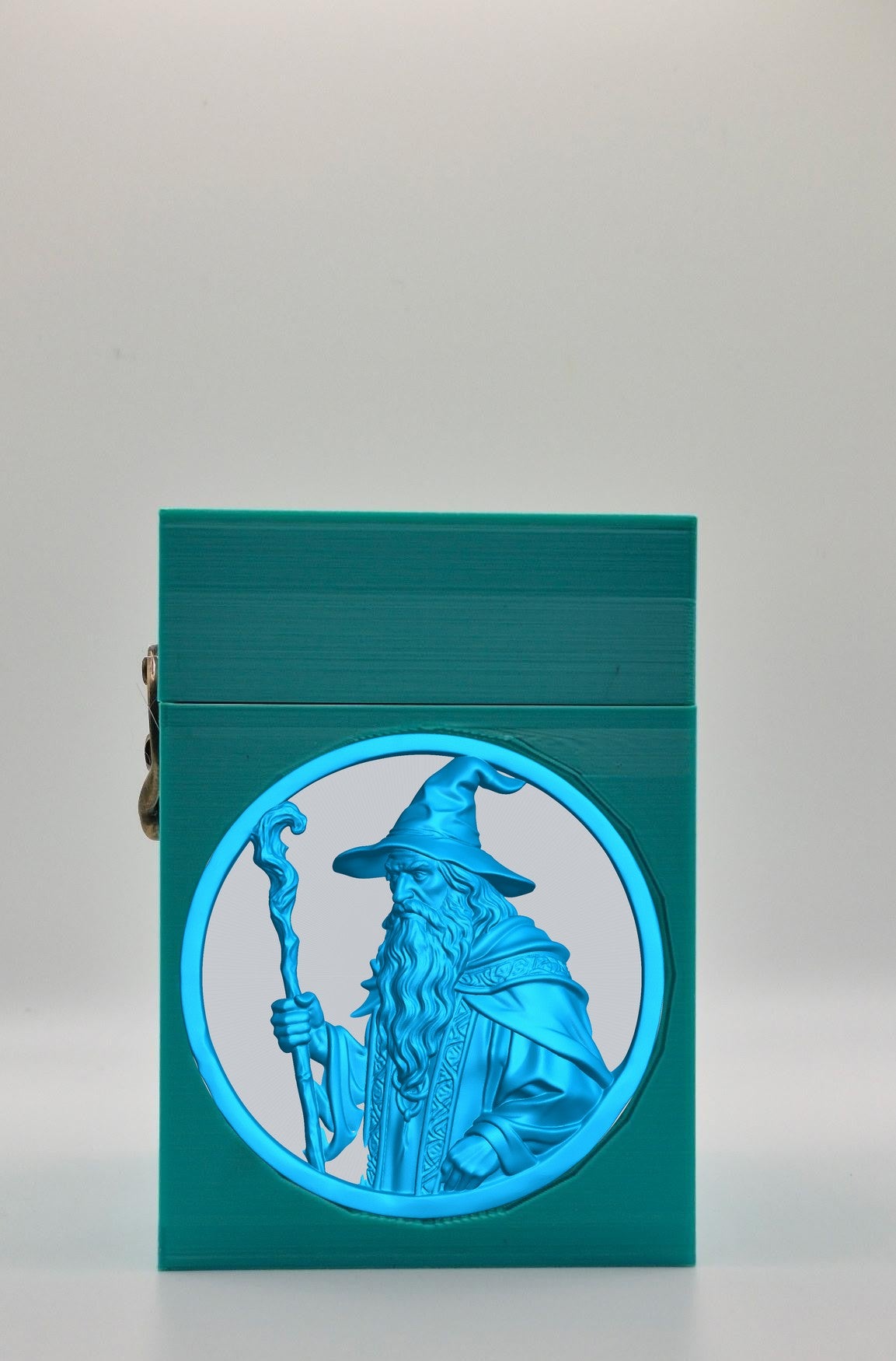 Wizard Card Box — Green