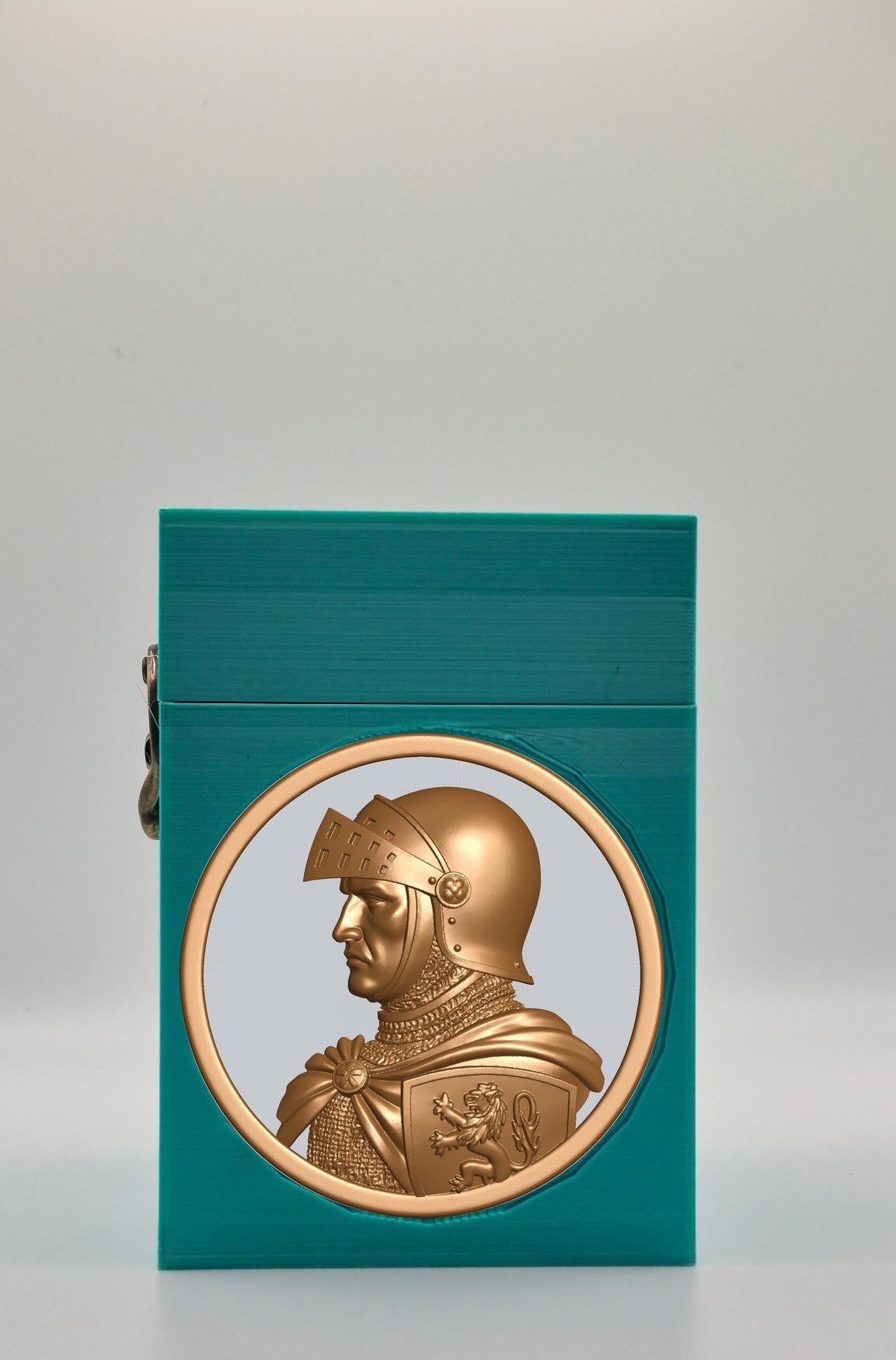 Knight Card Box — Green