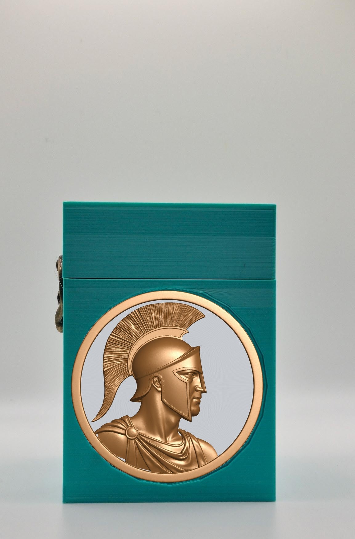 Spartan Card Box — Green